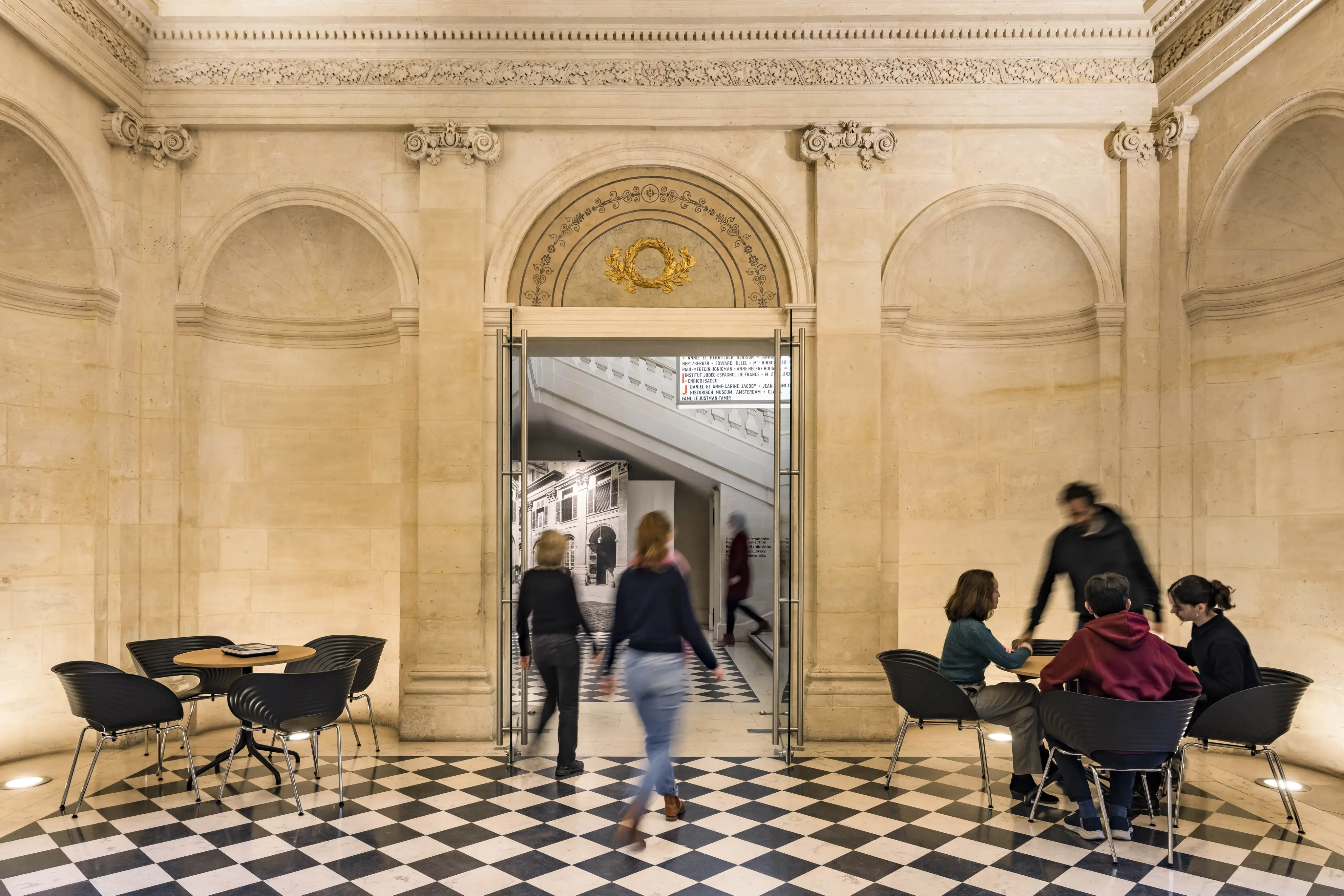 mahJ (musée d'art et d'histoire du Judaïsme) 5