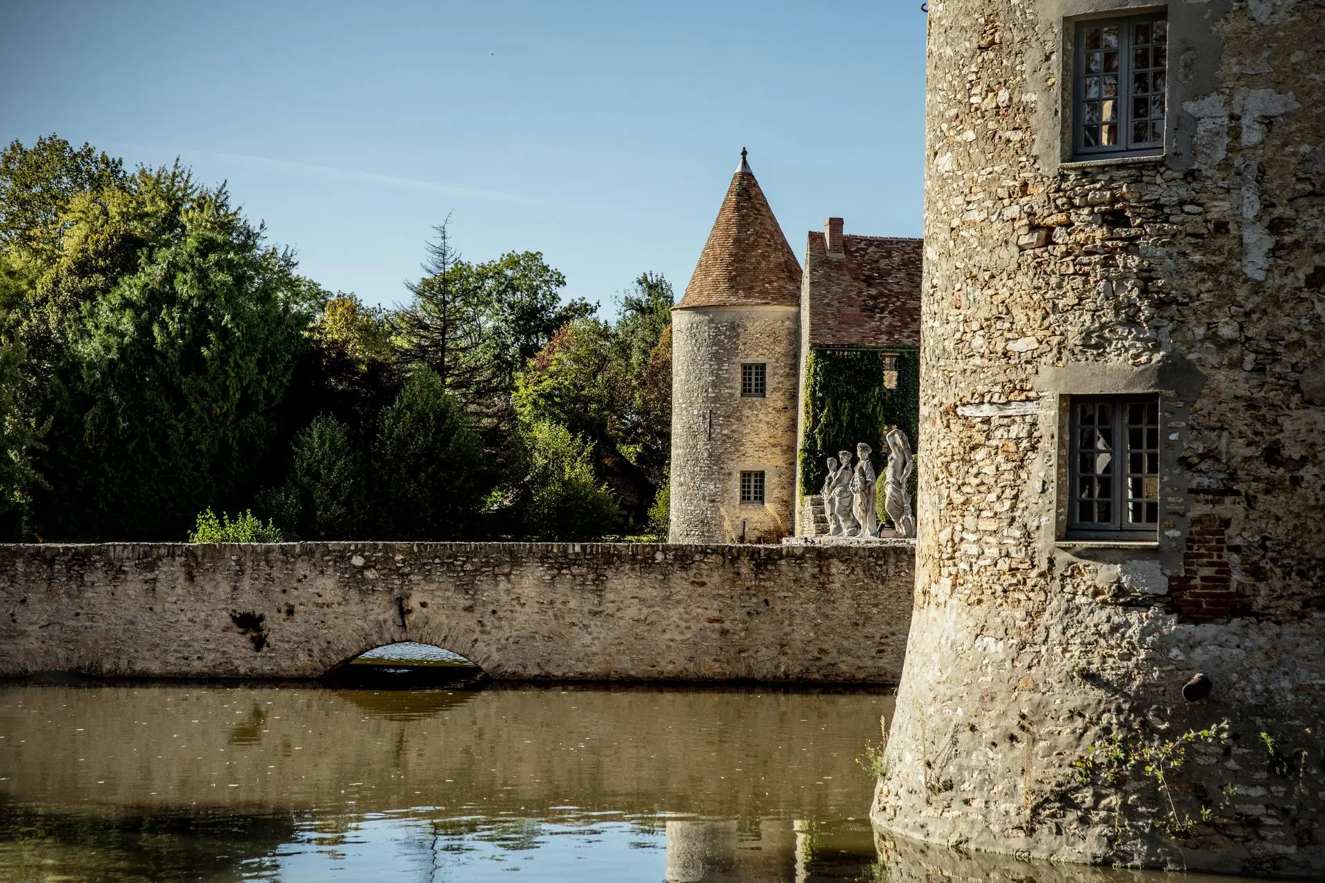 Château de Villiers-le-Mahieu (Les Maisons de Campagne) 13
