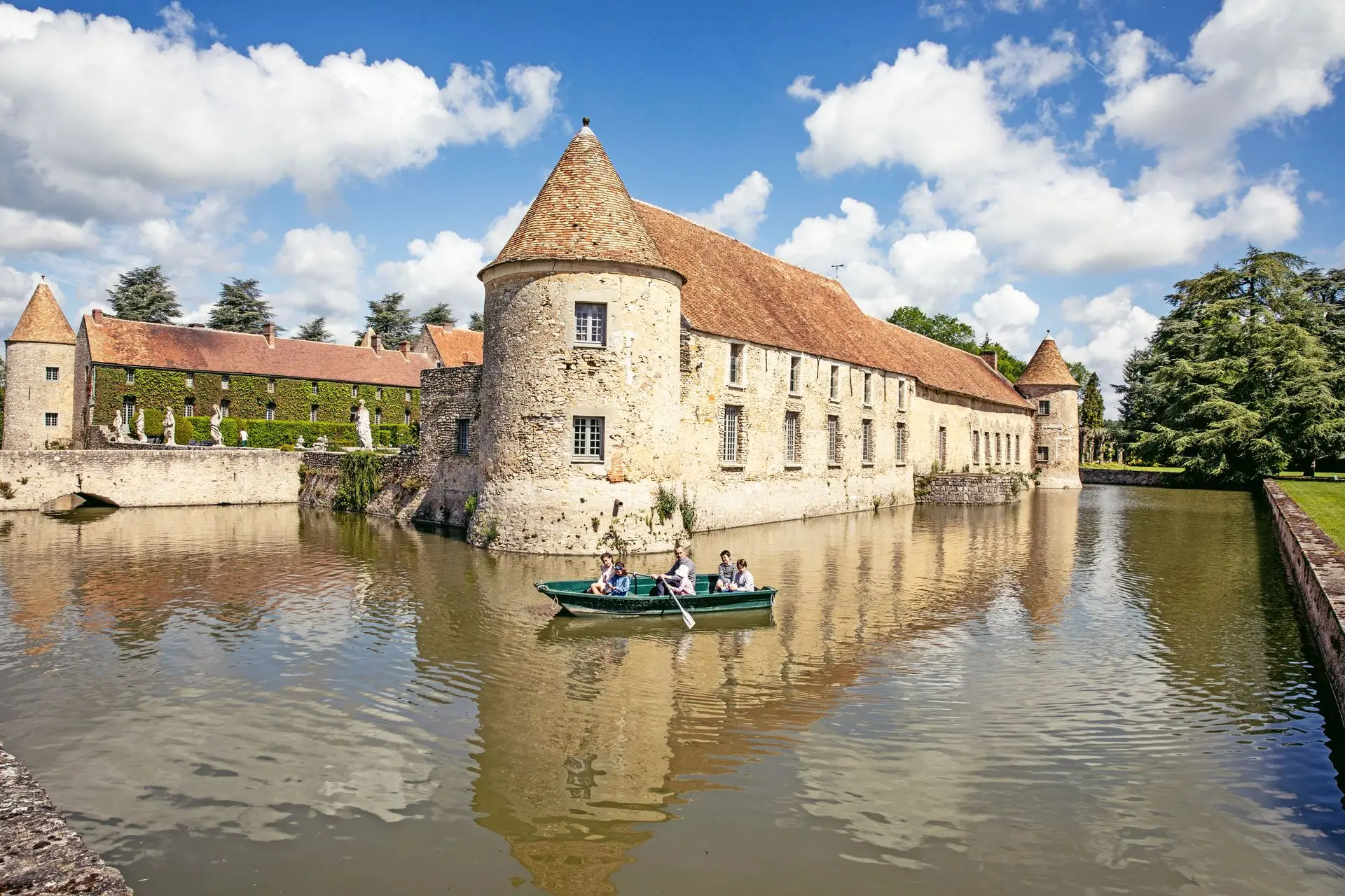 Château de Villiers-le-Mahieu (Les Maisons de Campagne) 24
