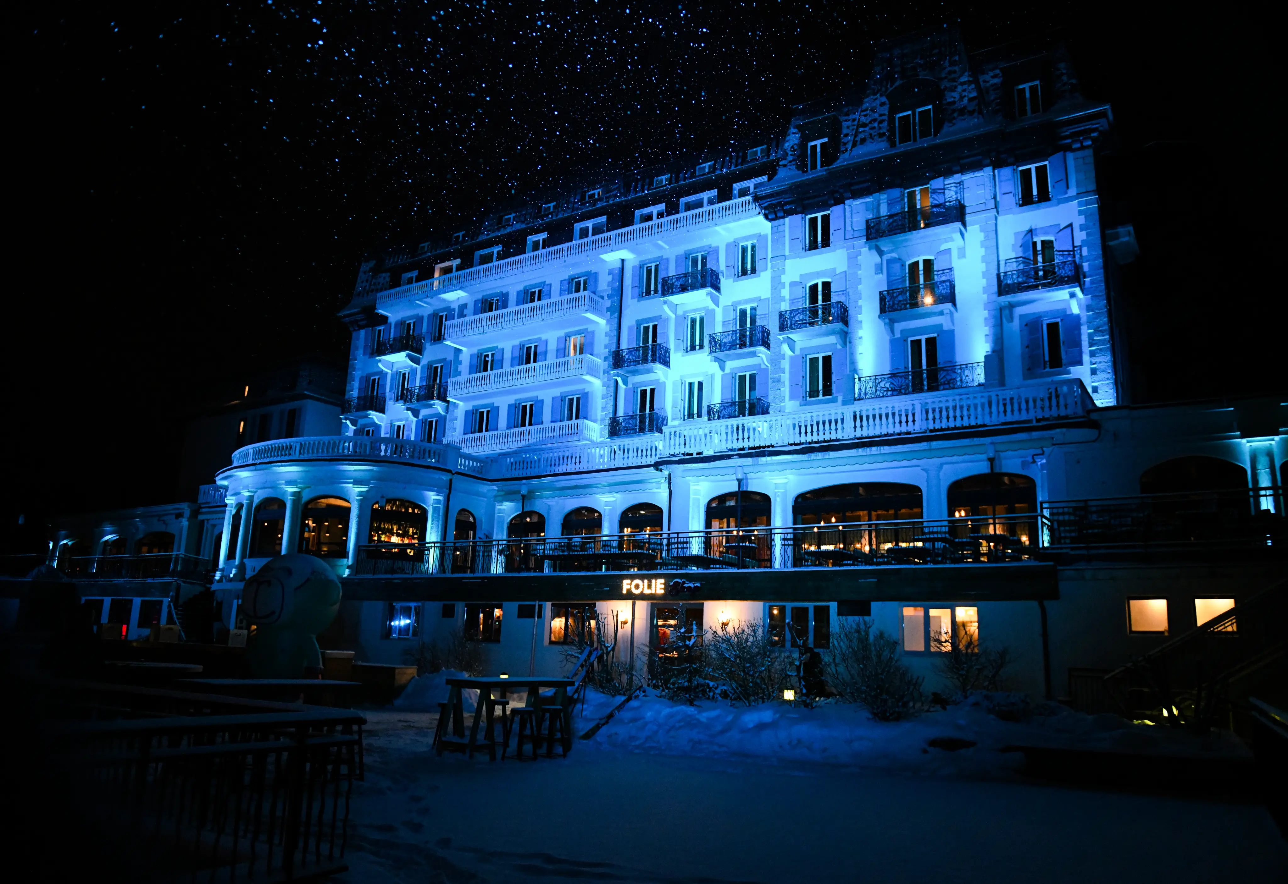 La Folie Douce Hotels Chamonix 20