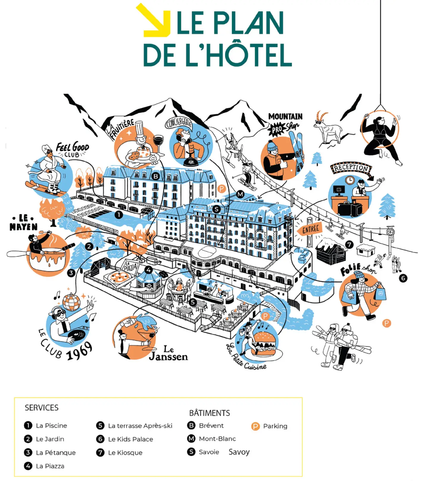 La Folie Douce Hotels Chamonix 22