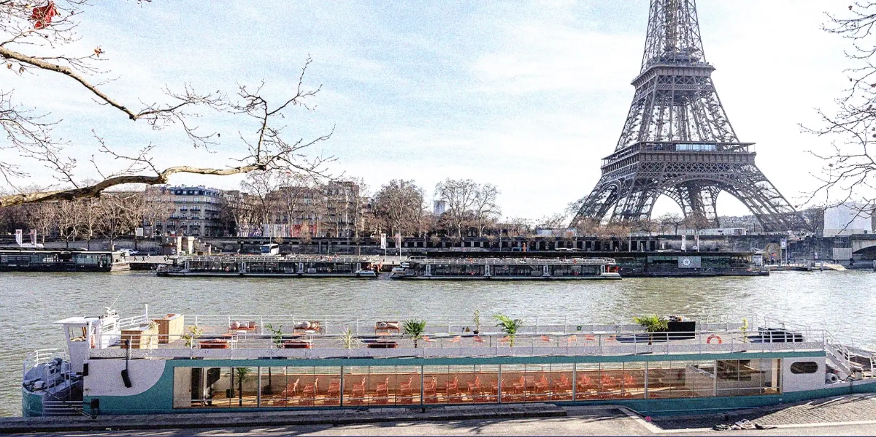 Péniche La SIESTA 6