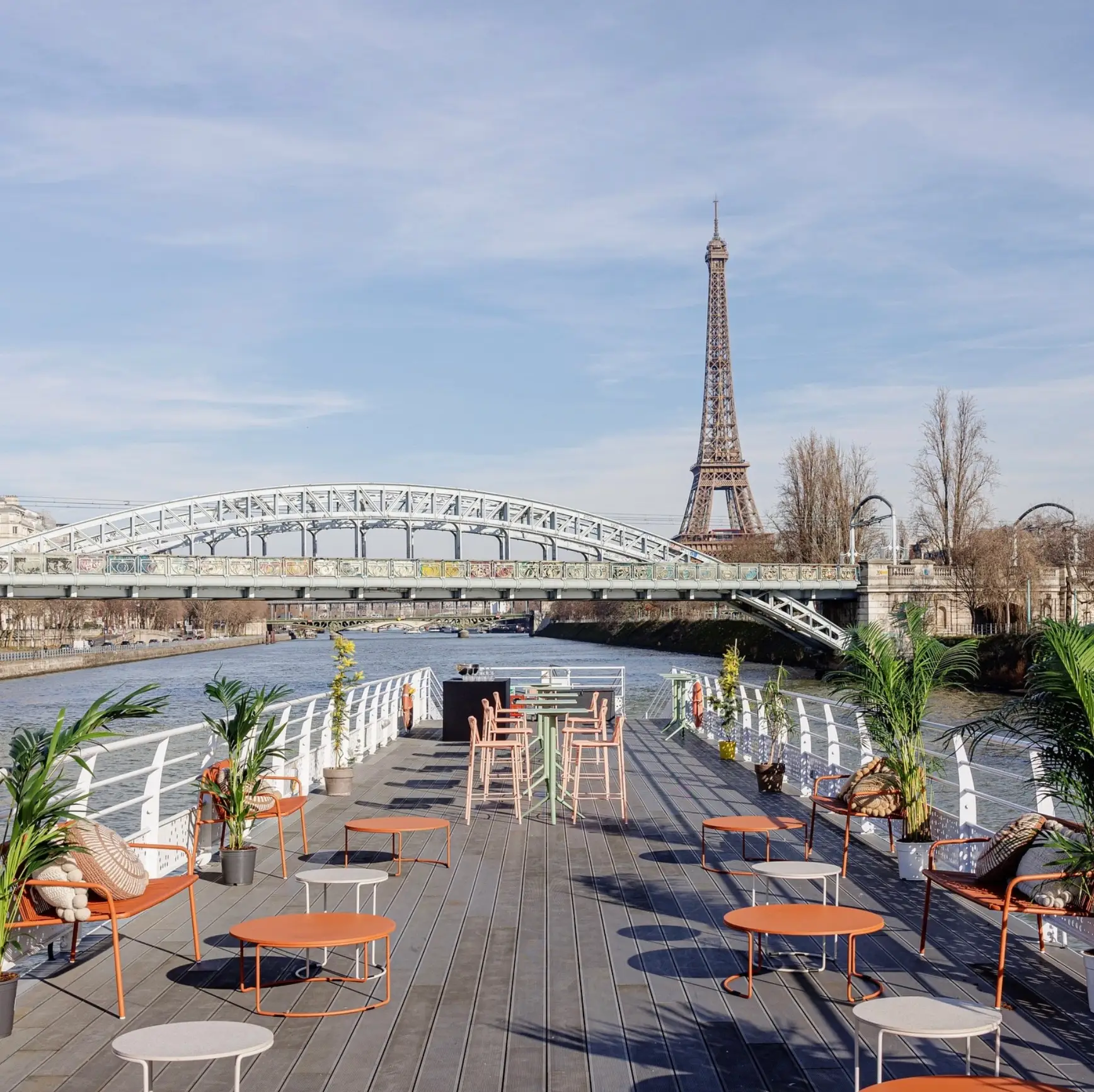 Péniche La SIESTA 7