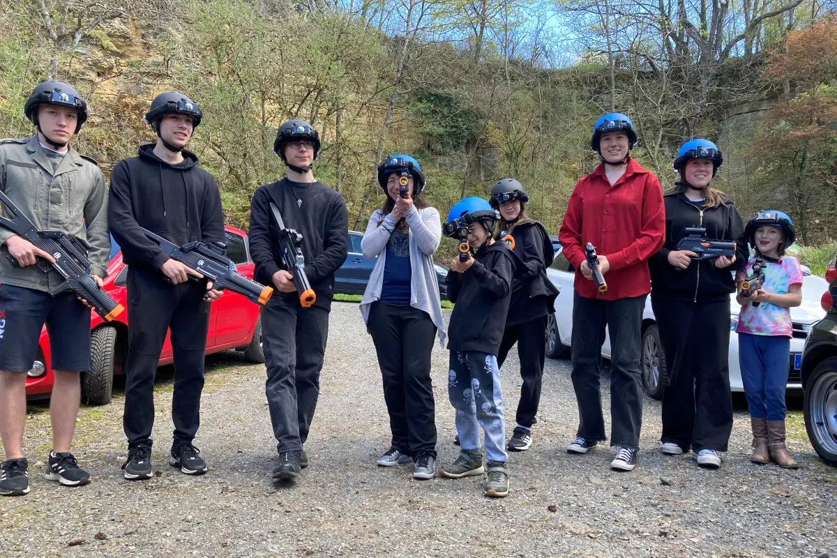 Laser Game Outdoor 2
