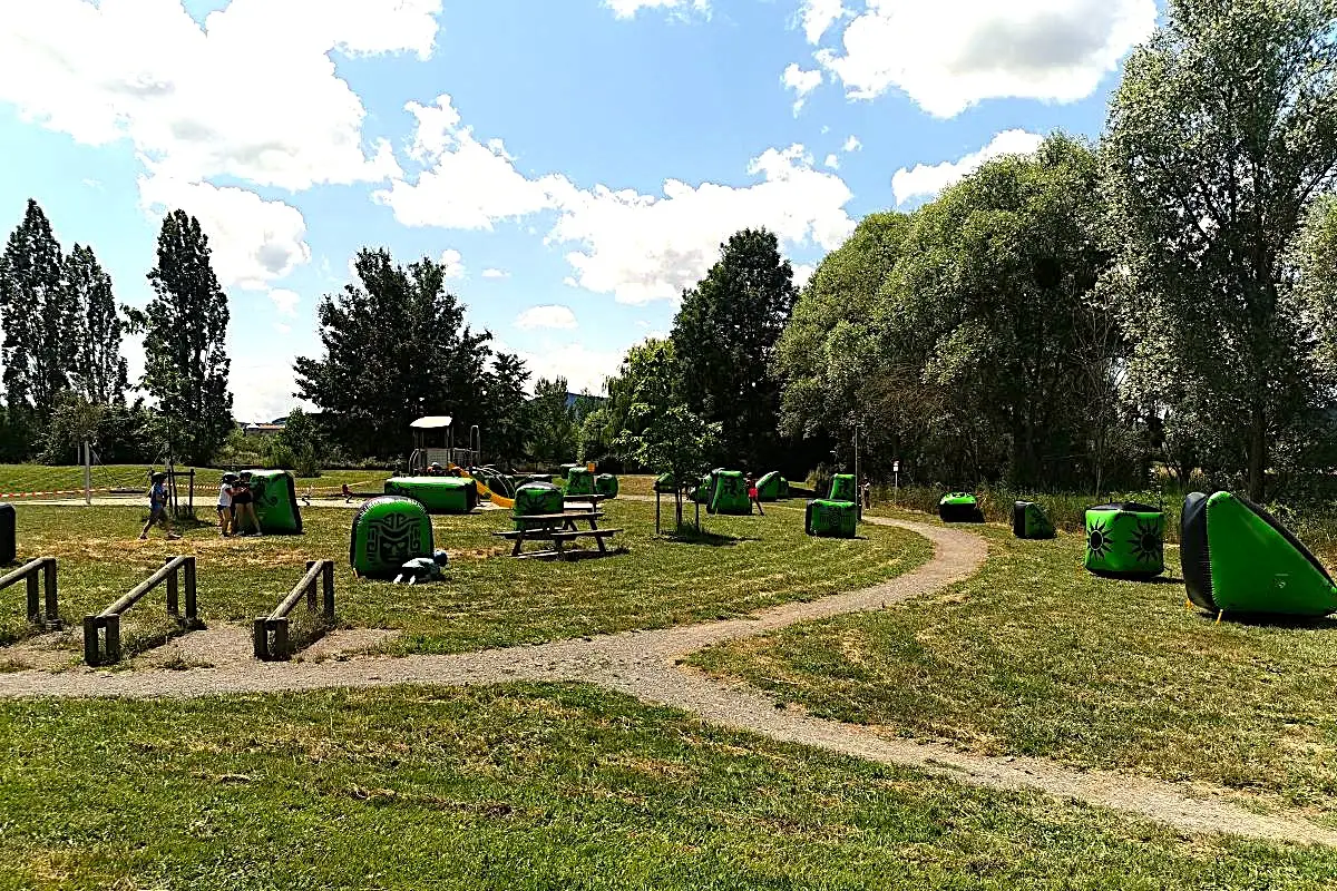 Laser Game Outdoor 8