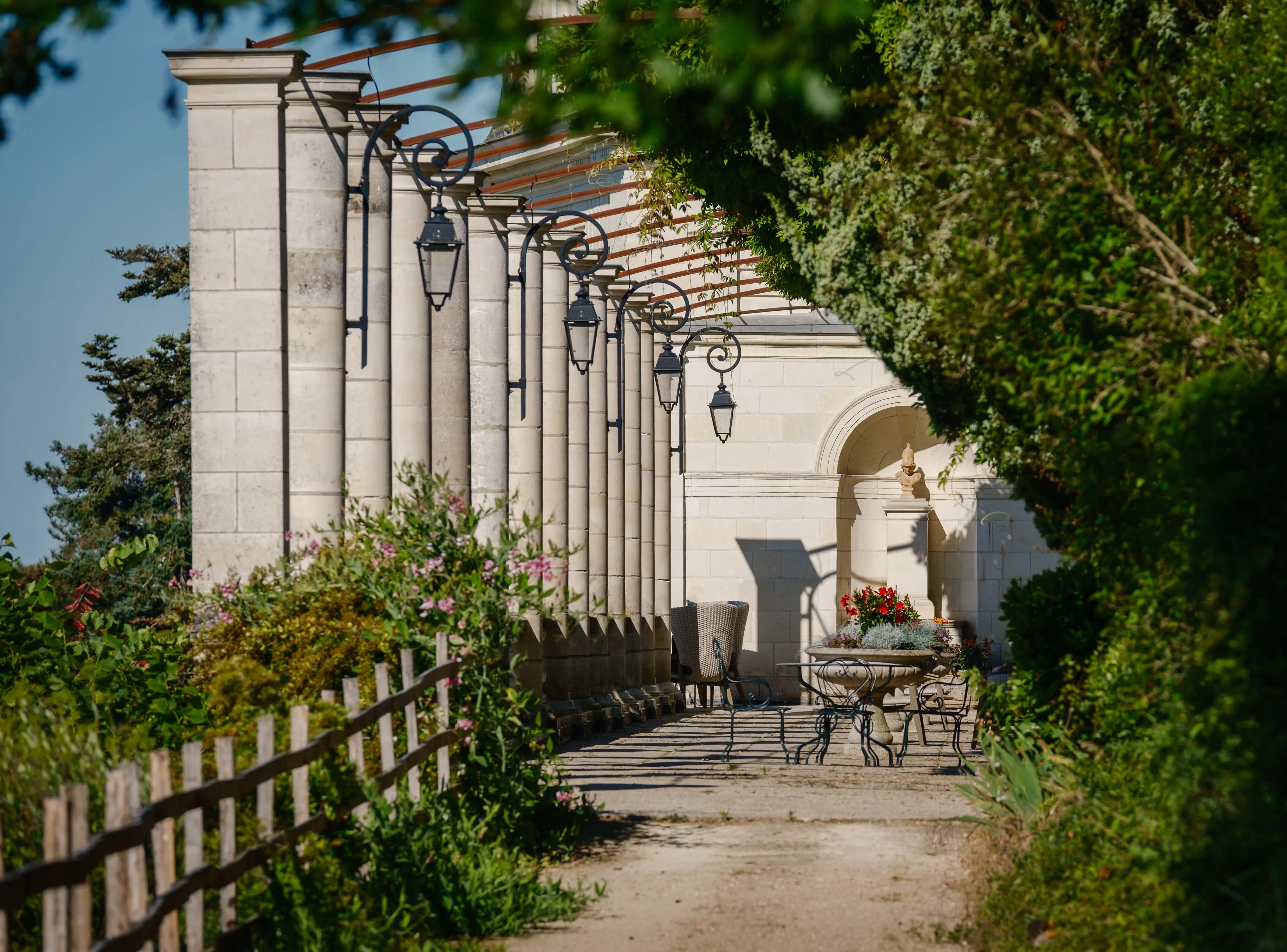 Château de Rochecotte 15