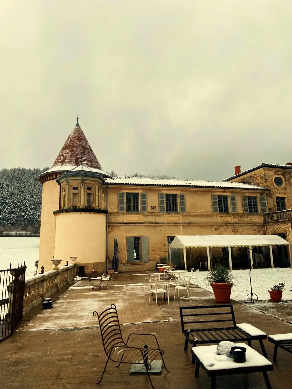 Château de Pramenoux 8