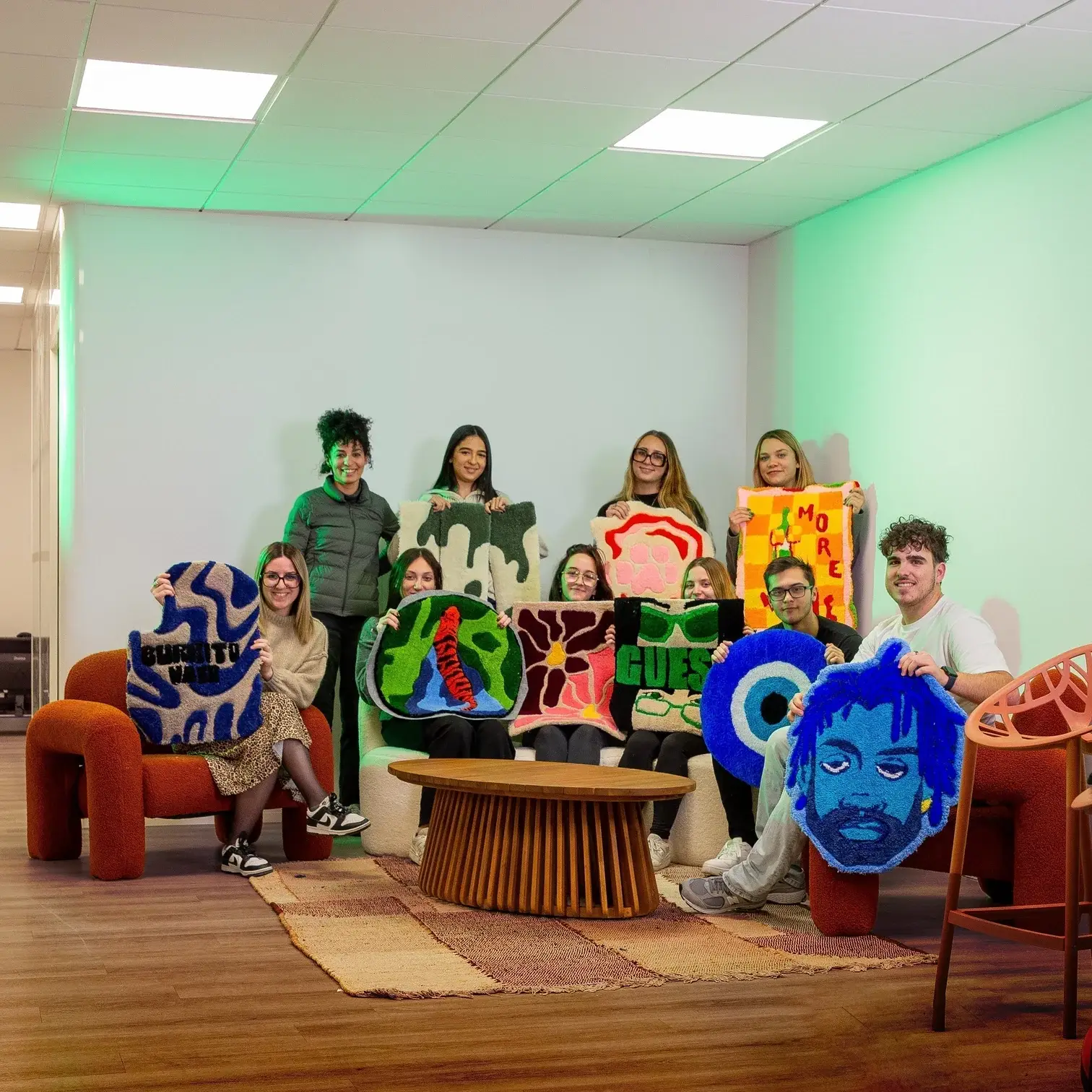 Atelier : Créez un Tapis Collectif en Tufting !