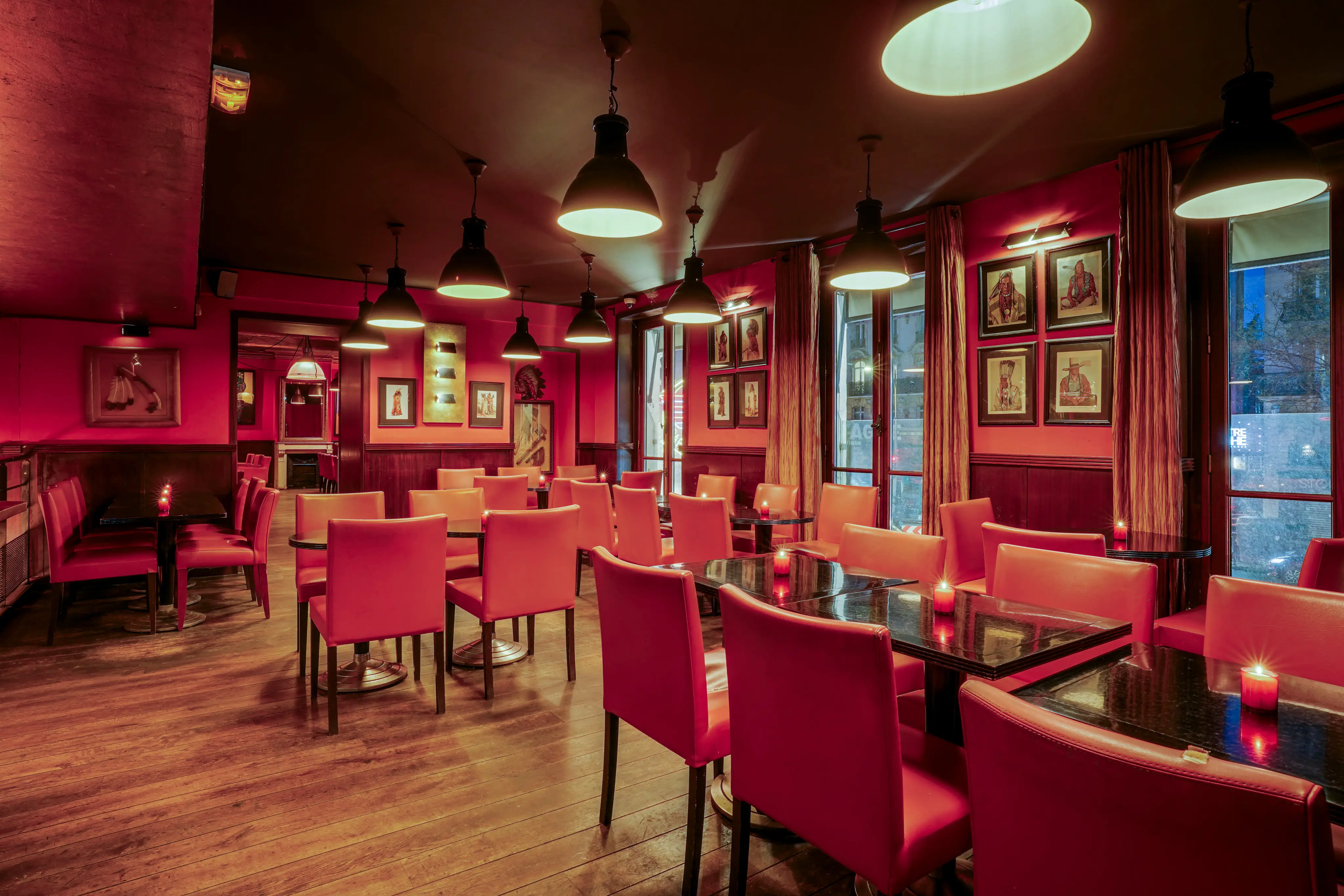 Indiana café Montparnasse