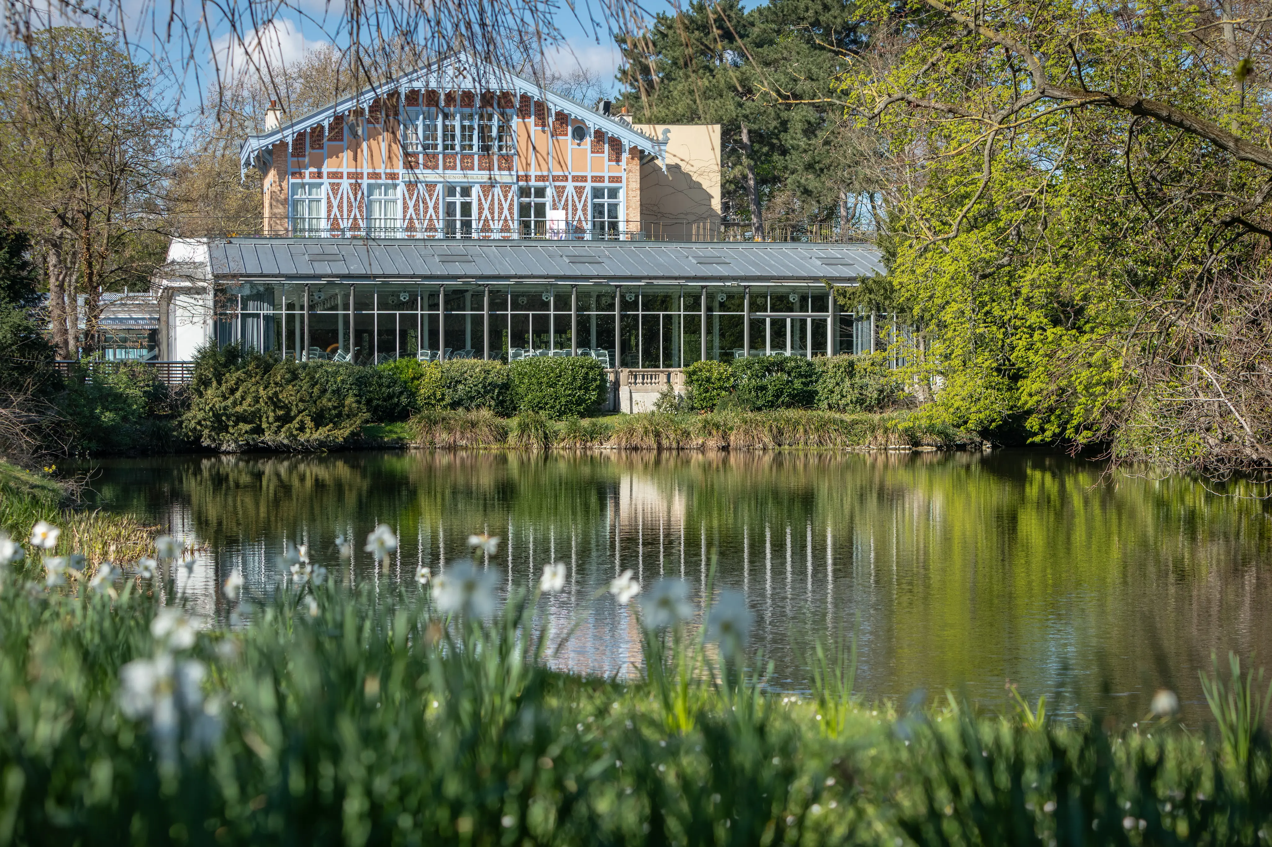 Pavillon d'Armenonville 2