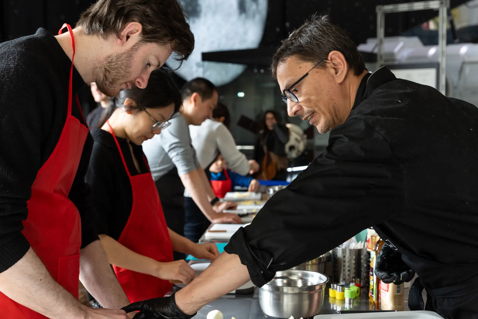 Cours de cuisine 2