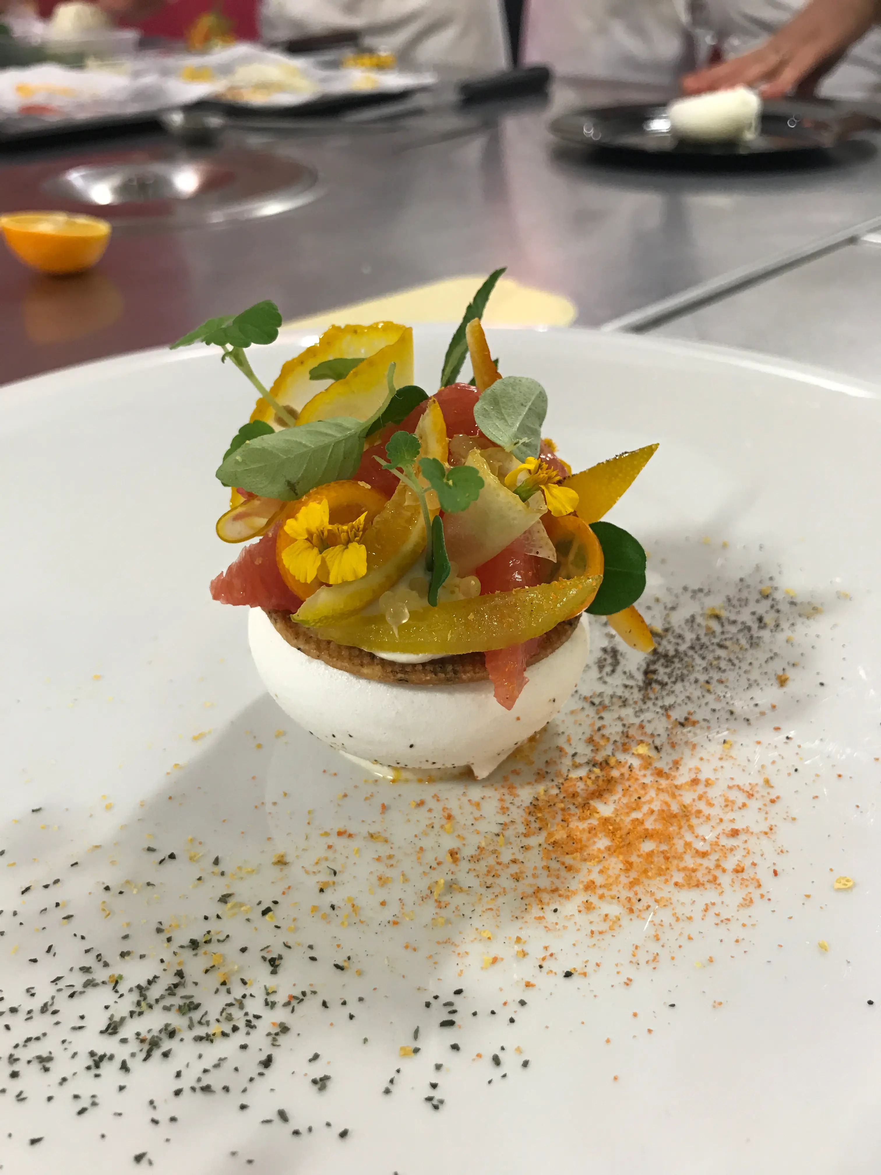 Cours de cuisine 4