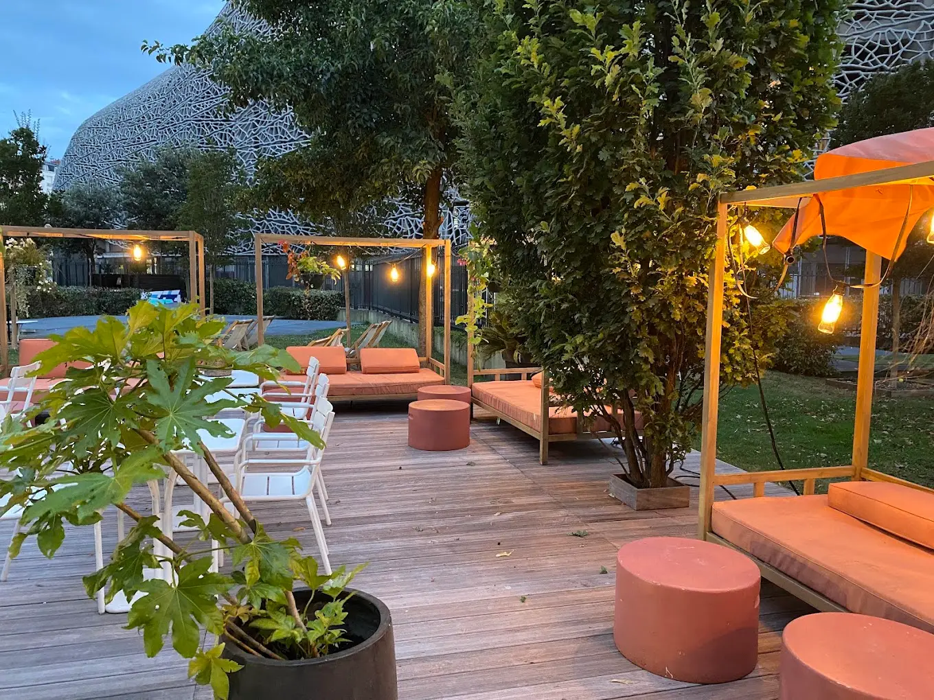 Le Jardin d'Auteuil 2