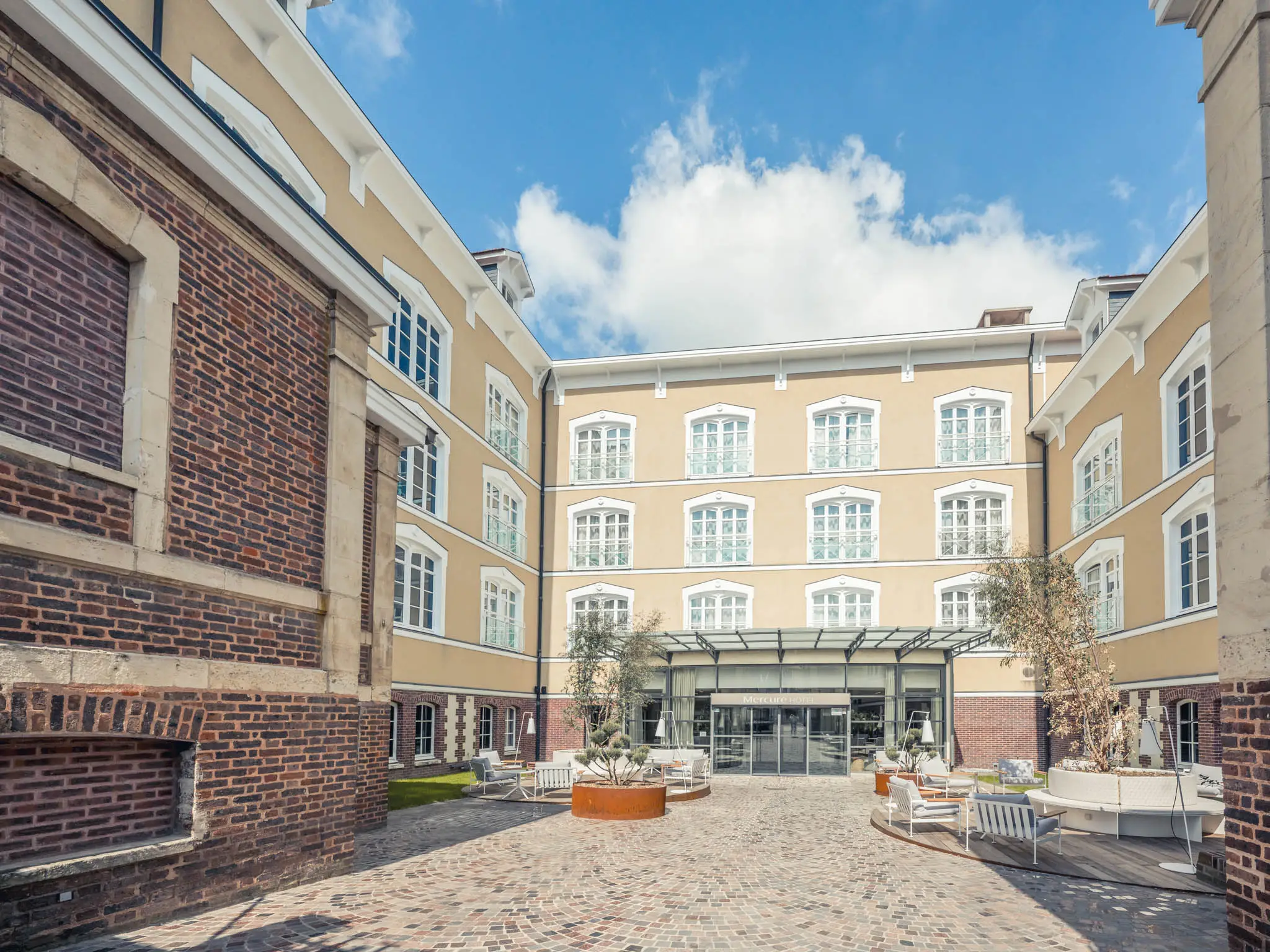 Hôtel Mercure Troyes Centre 4*