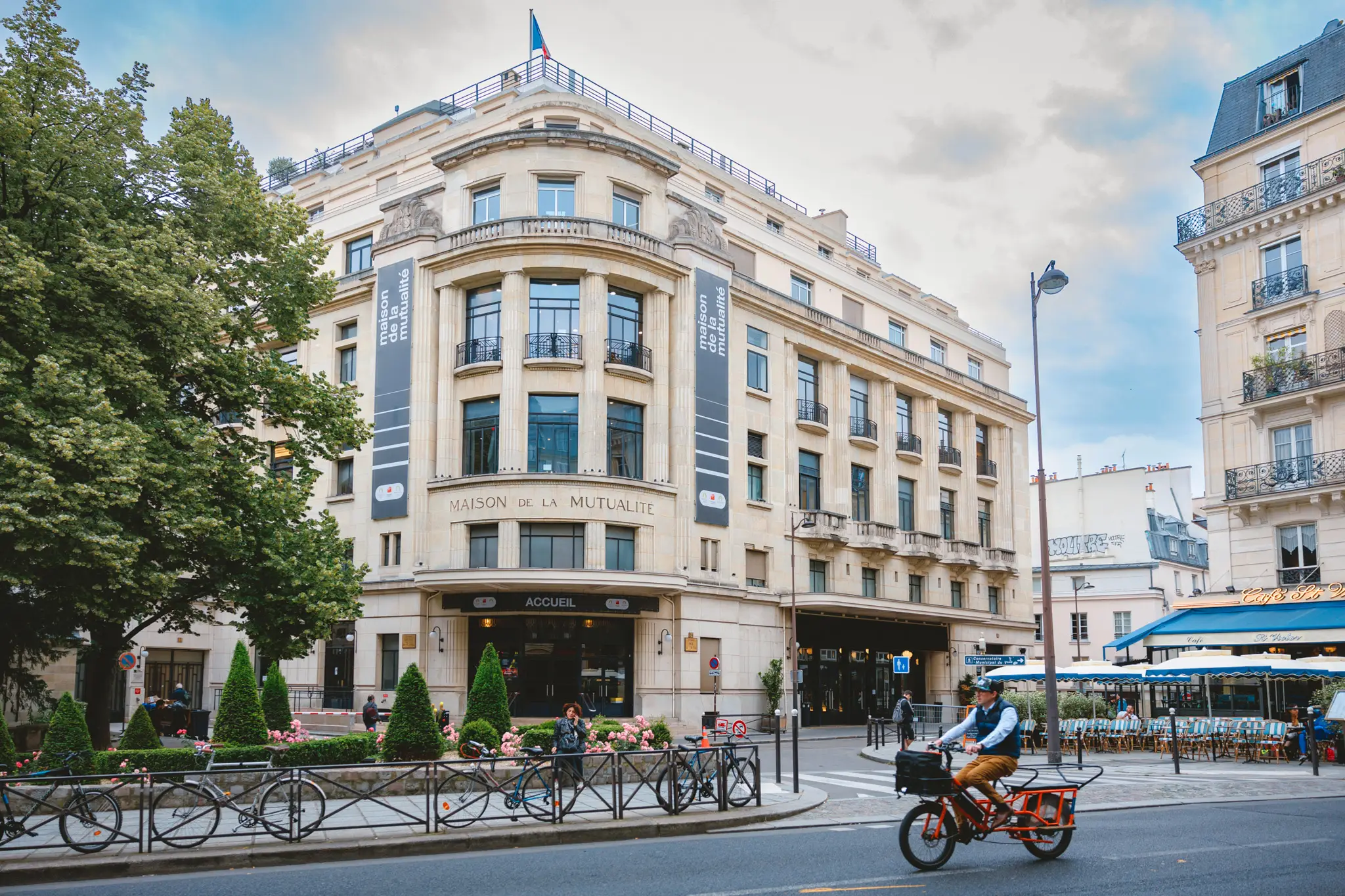 Maison de la Mutualite