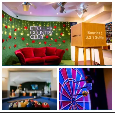 Etiolles Country Club 4