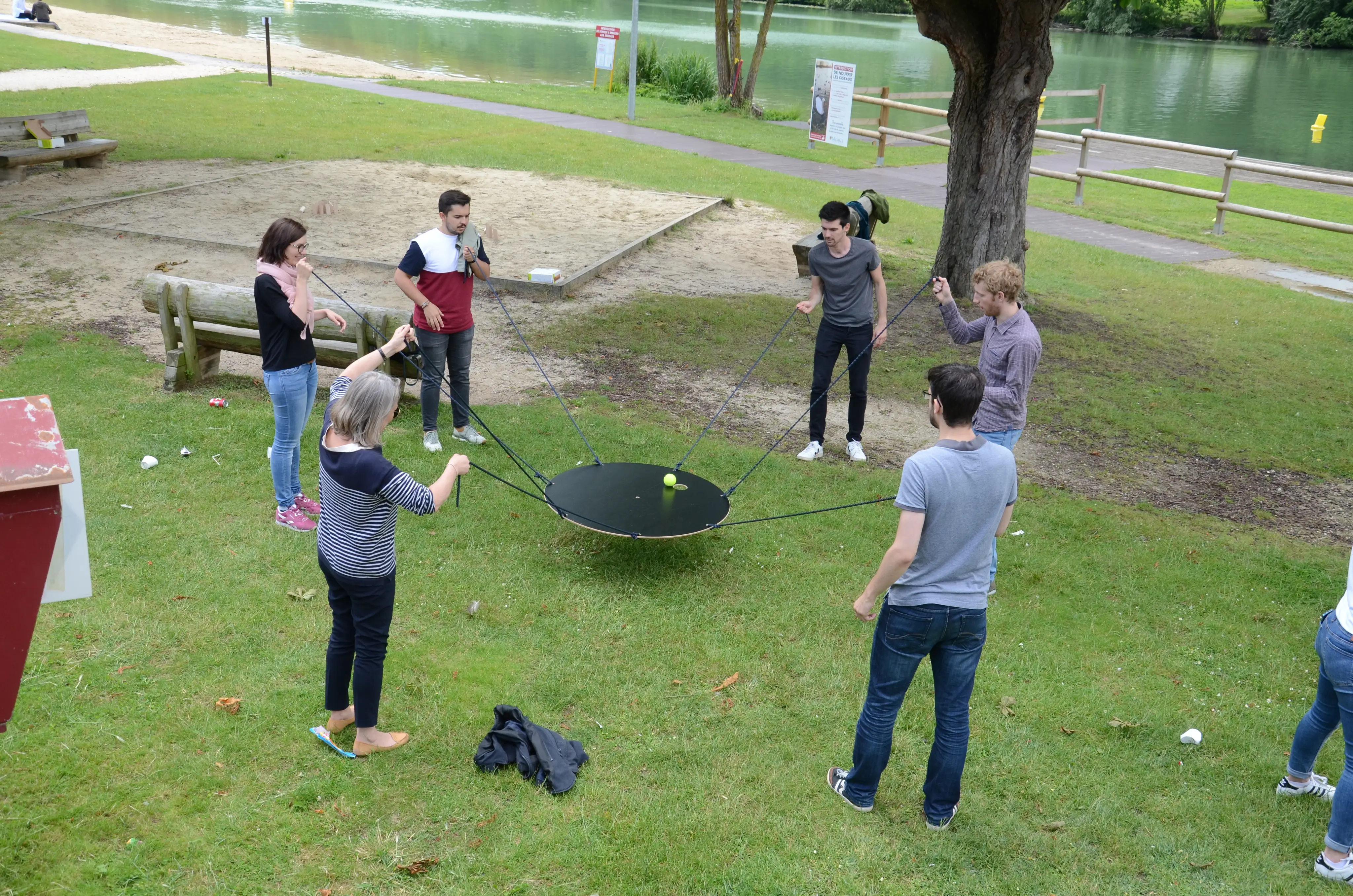 Team building - Olympiades à Levallois Perret 4