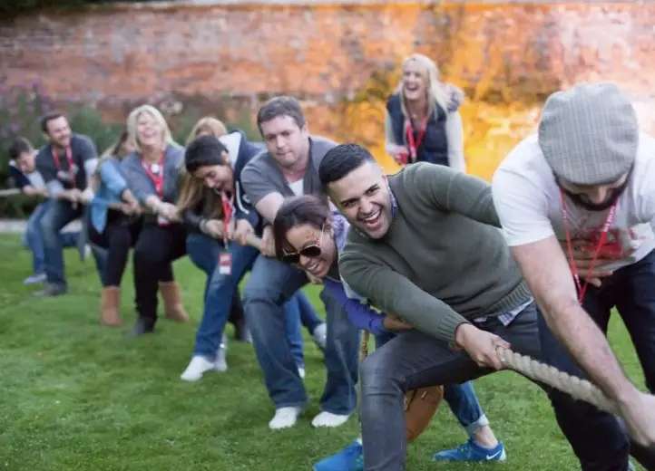 Team building - Olympiades à Levallois Perret