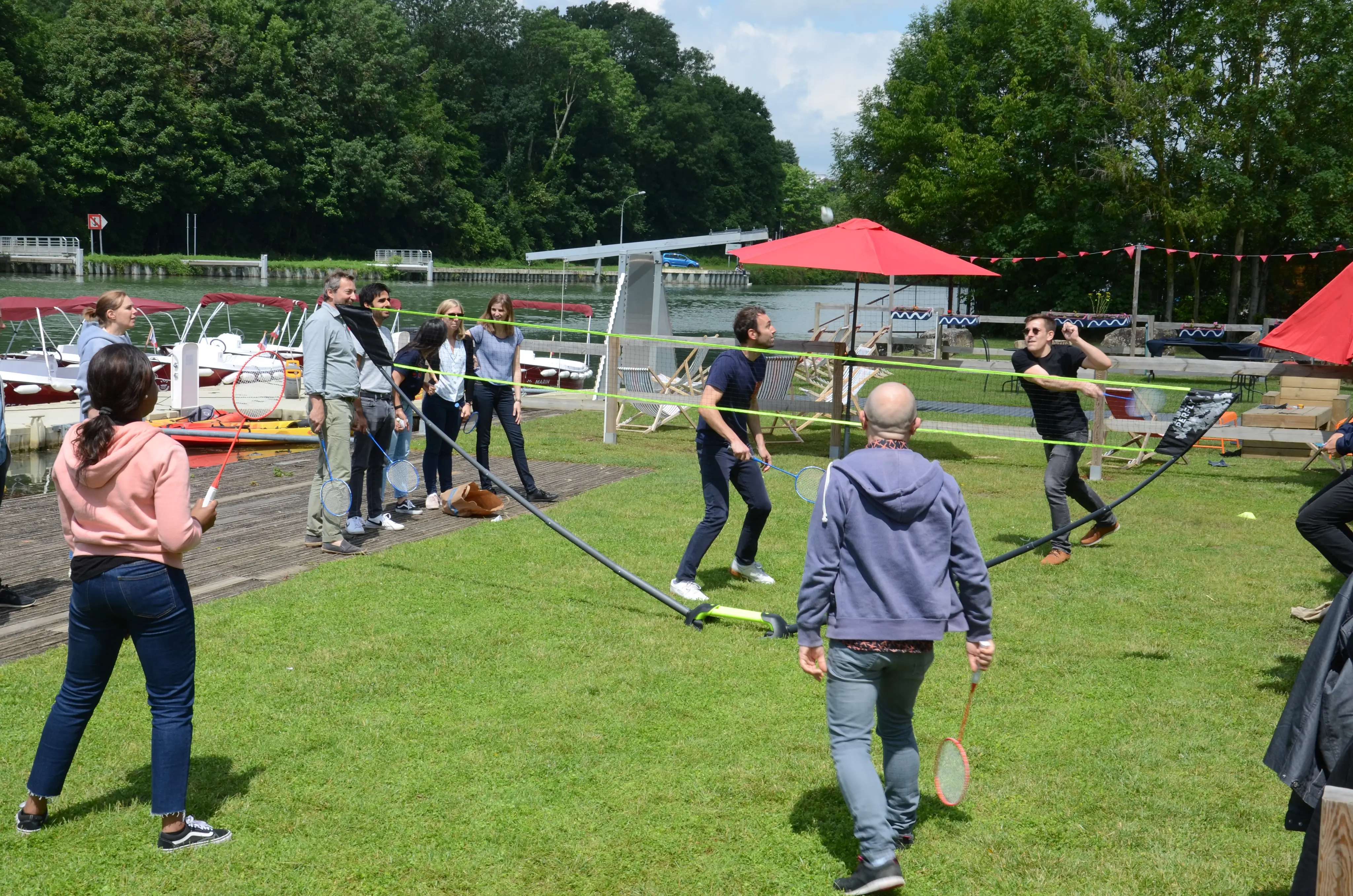 Team Building - Olympiades à Lille 2