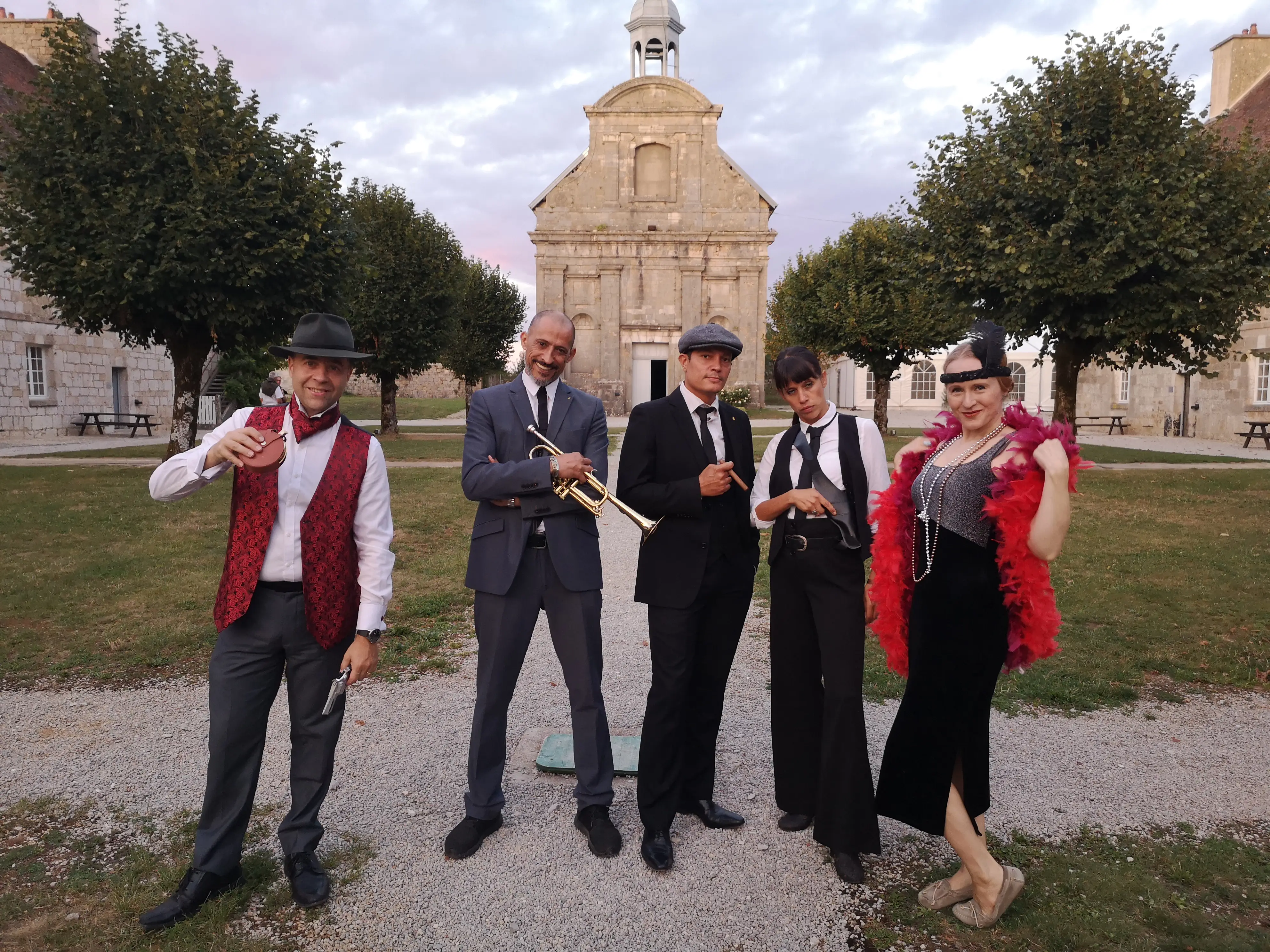 Un cadavre et l'addition