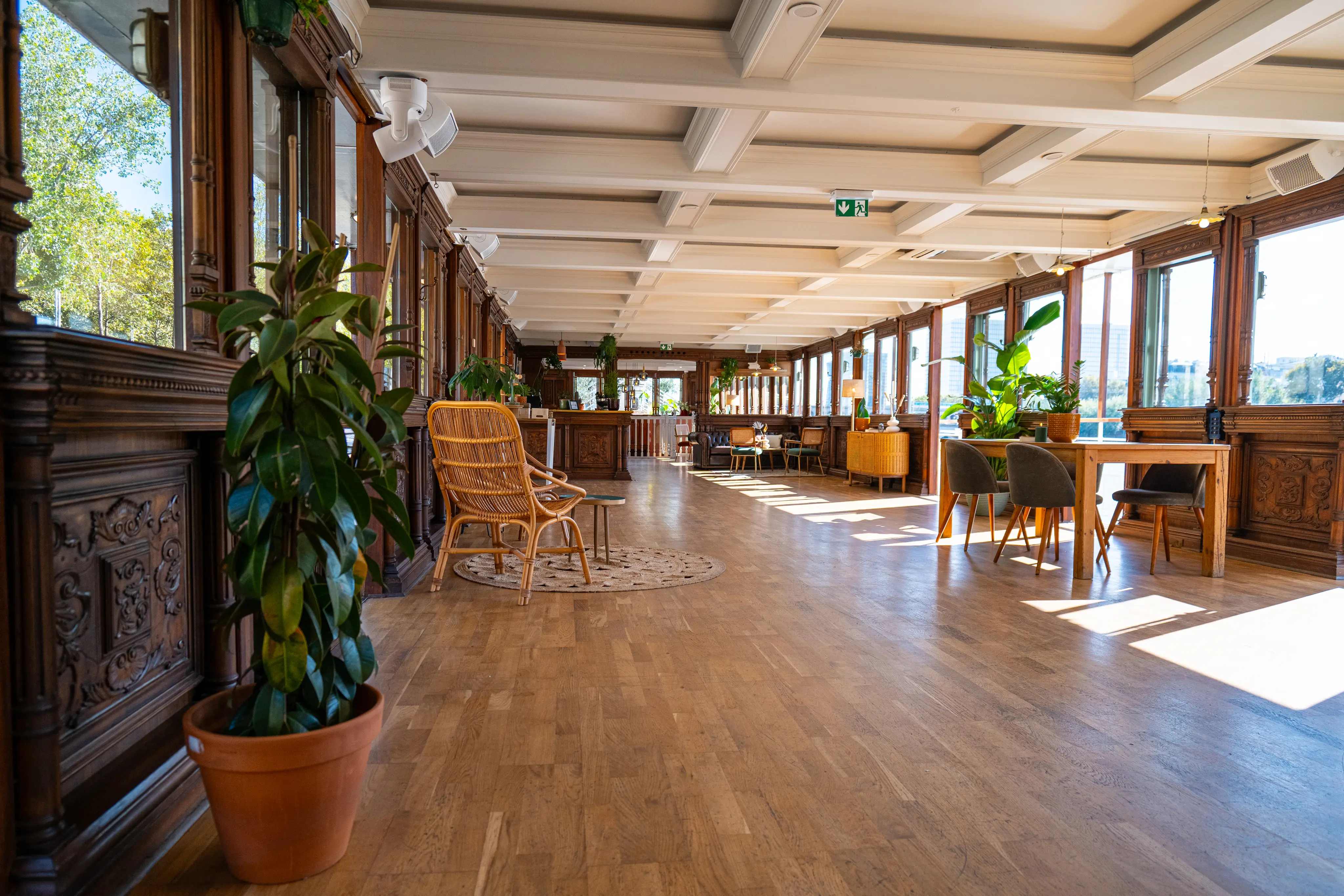 Péniche Olivia 21
