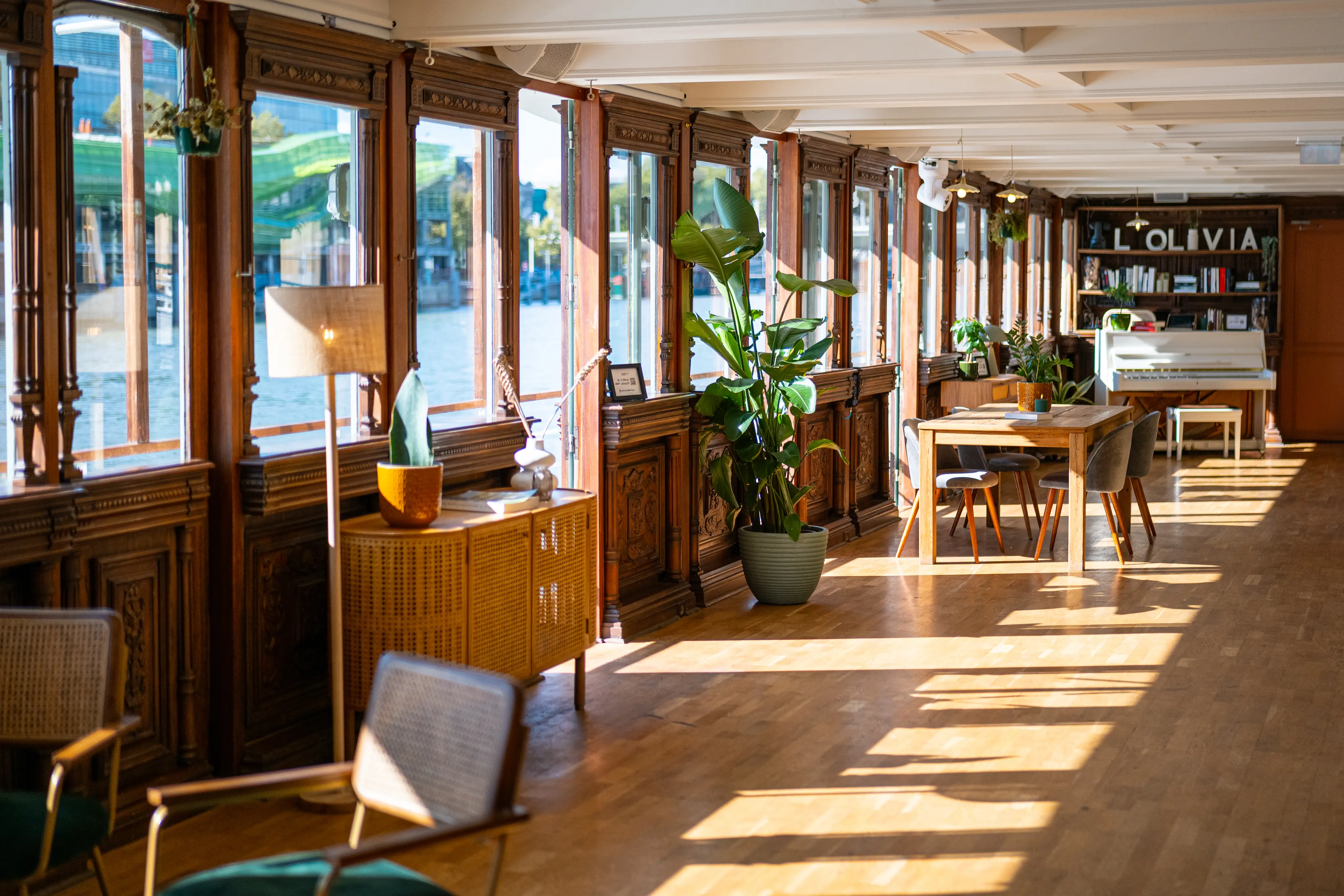 Péniche Olivia 22