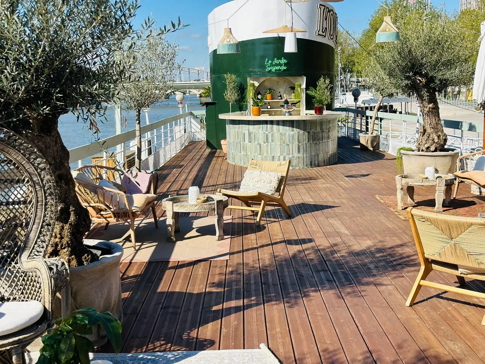 Péniche Olivia 23