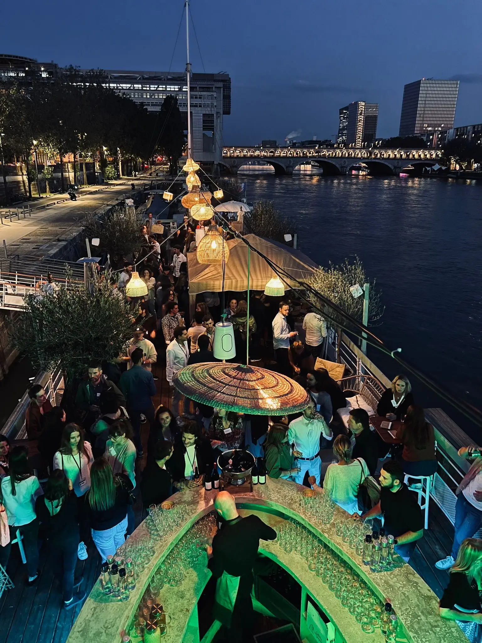 Péniche Olivia 25