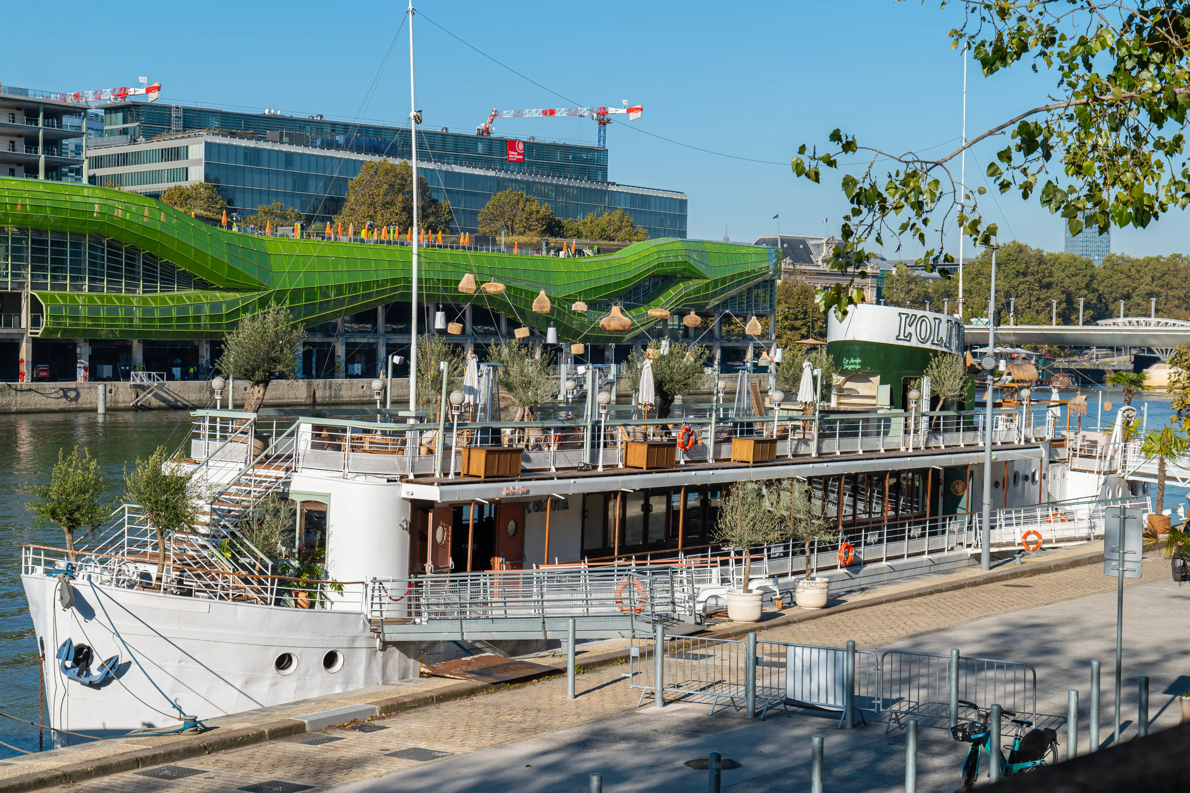 Péniche Olivia 27