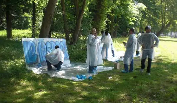 Graffiteam : Street Art et Créativité 9