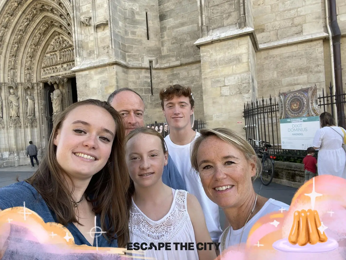 Escape Game Extérieur - Le Canelé d'Or 3