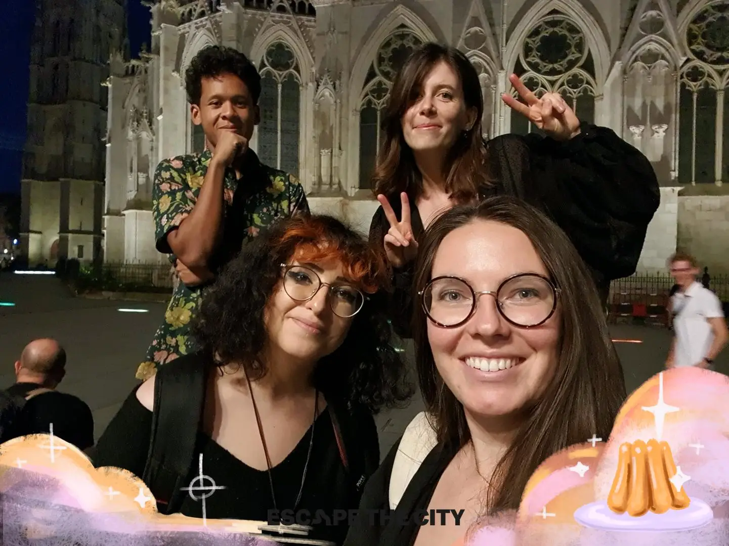 Escape Game Extérieur - Le Canelé d'Or 5