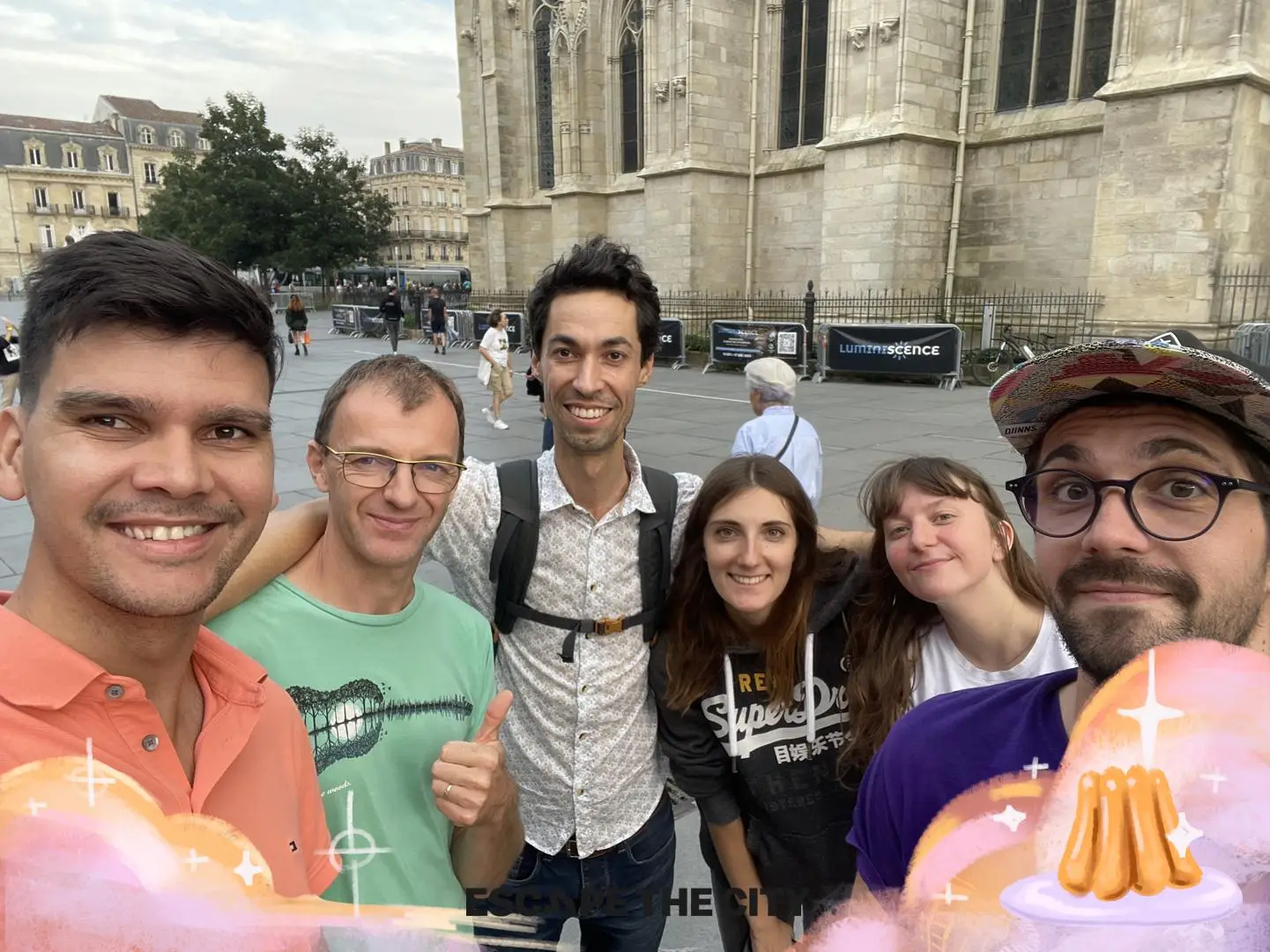 Escape Game Extérieur - Le Canelé d'Or 6