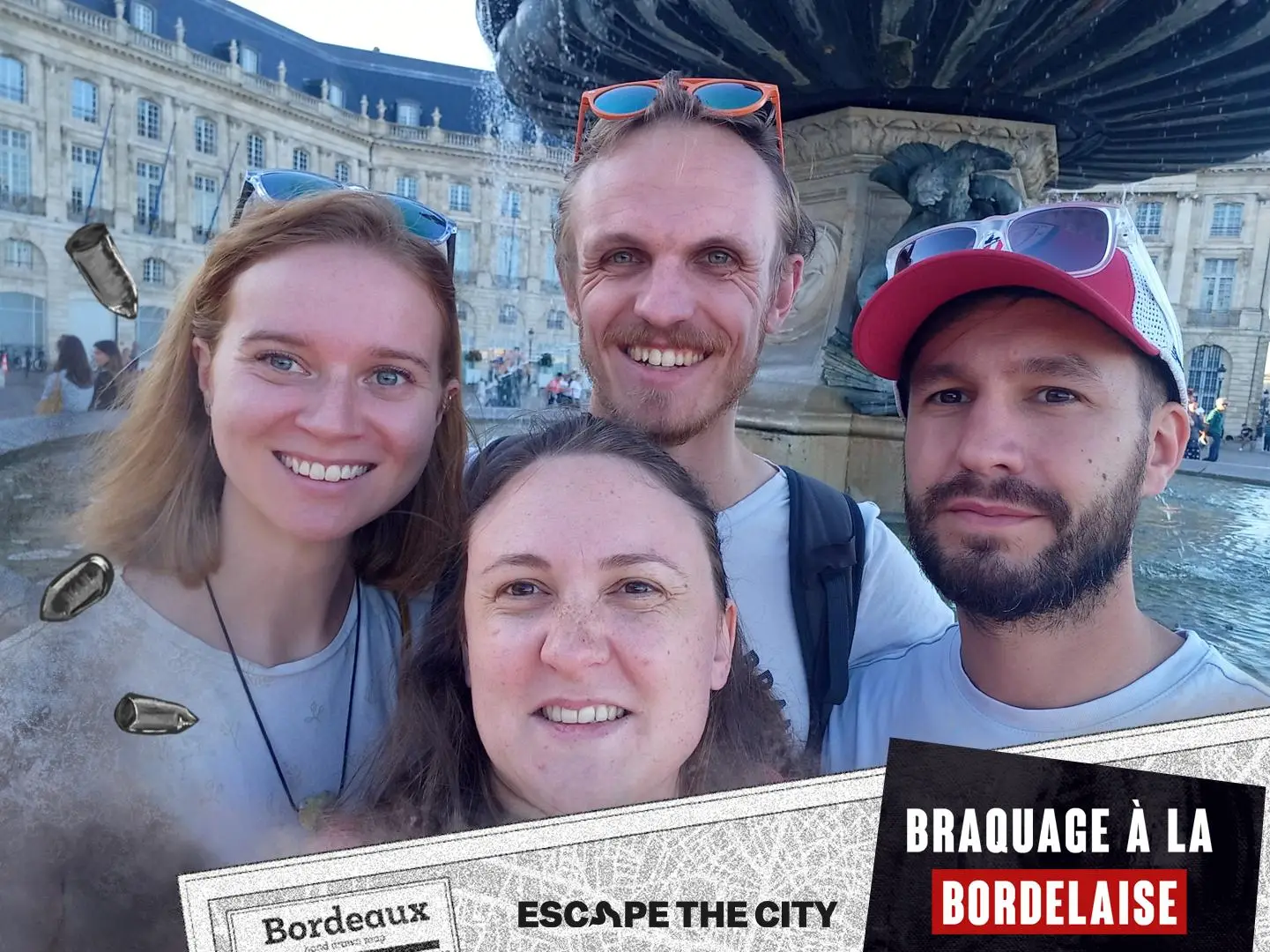 Escape Game Extérieur - Braquage à la Bordelaise 3