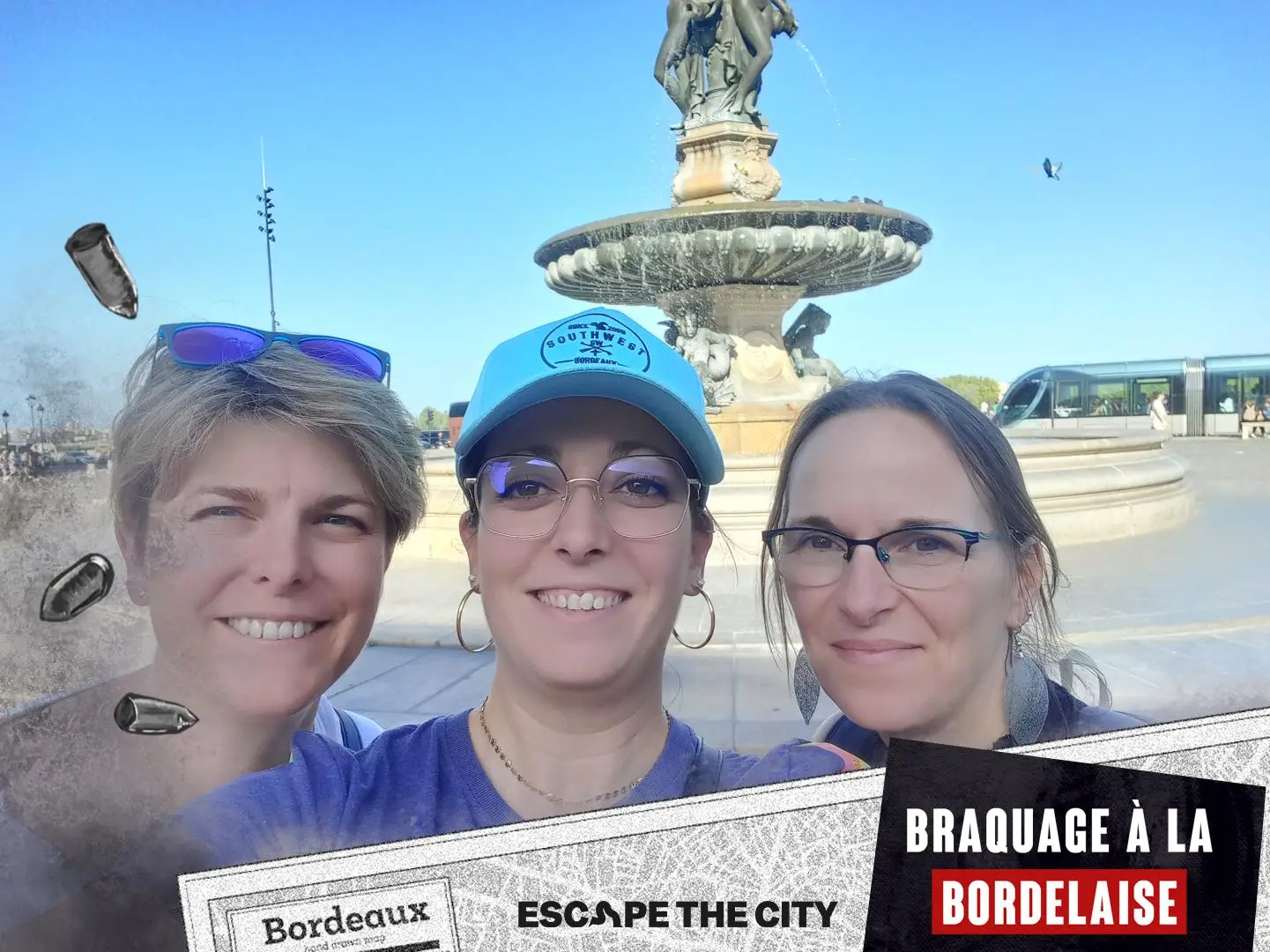 Escape Game Extérieur - Braquage à la Bordelaise 5