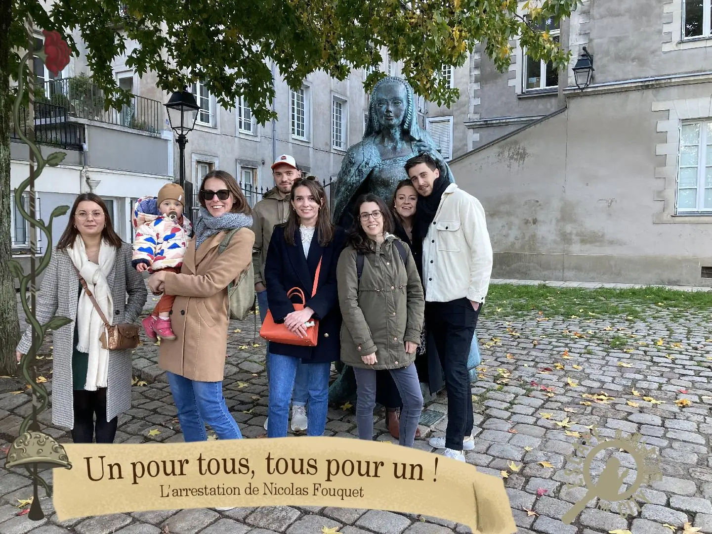 Escape Game Extérieur - Un pour tous, tous pour un 4