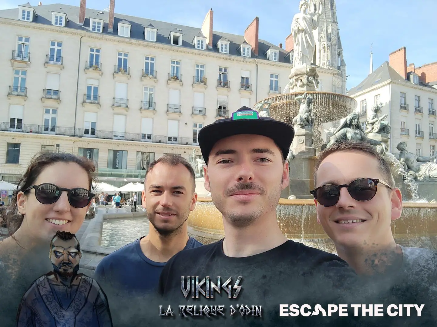 Escape Game Extérieur - La Relique d'Odin 3
