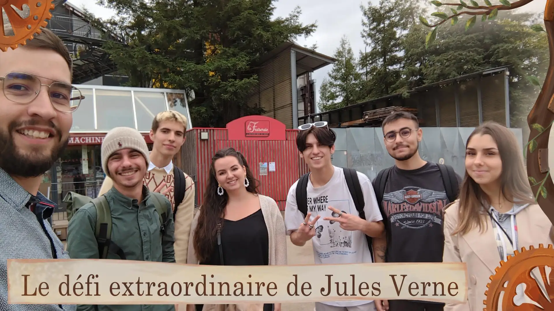 Escape Game Extérieur - L'extraordinaire défi 5