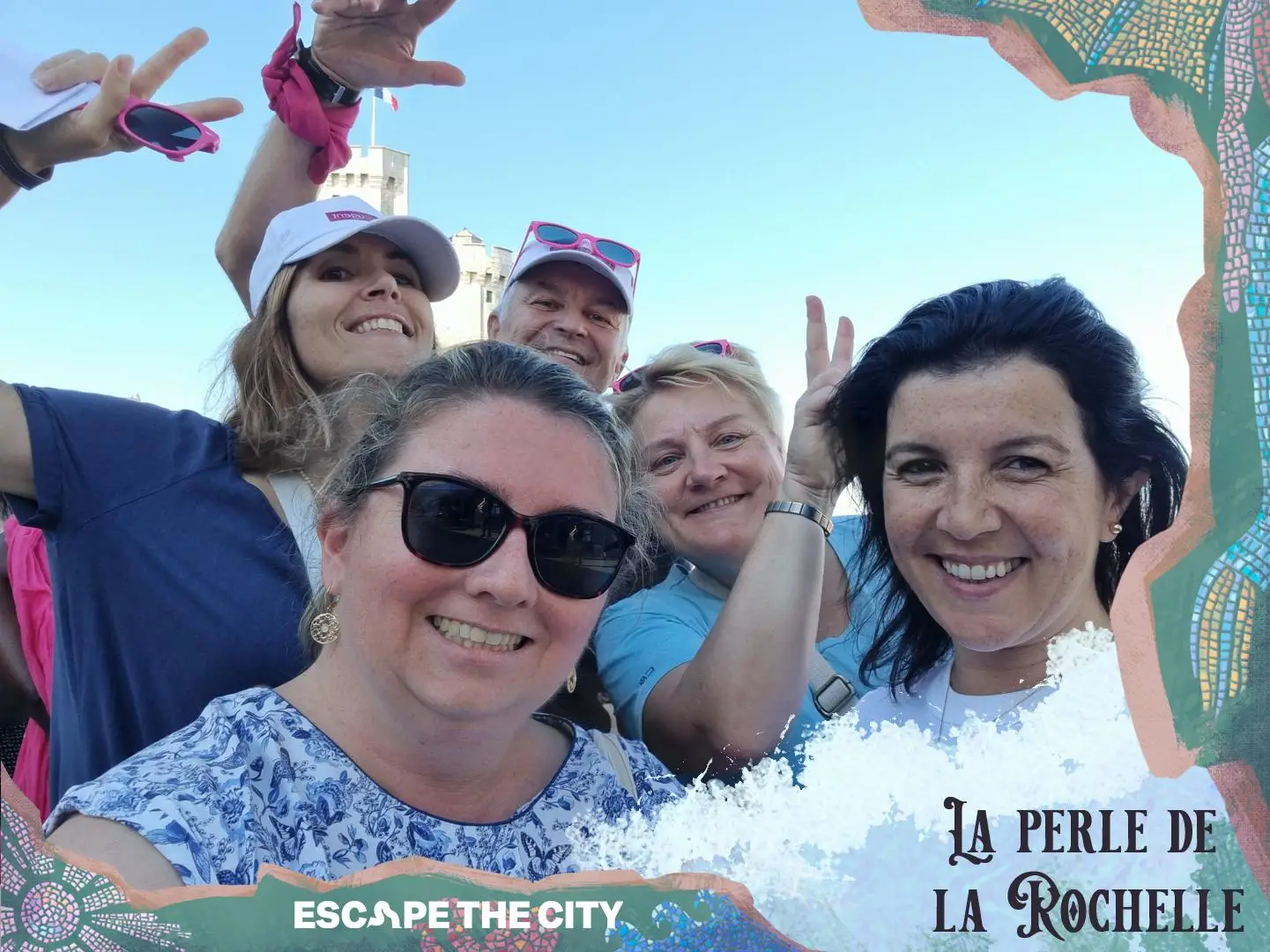 Escape Game Extérieur - La perle de La Rochelle 3