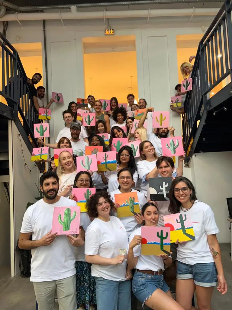 Paint & Drink - C'est toi l'artiste !