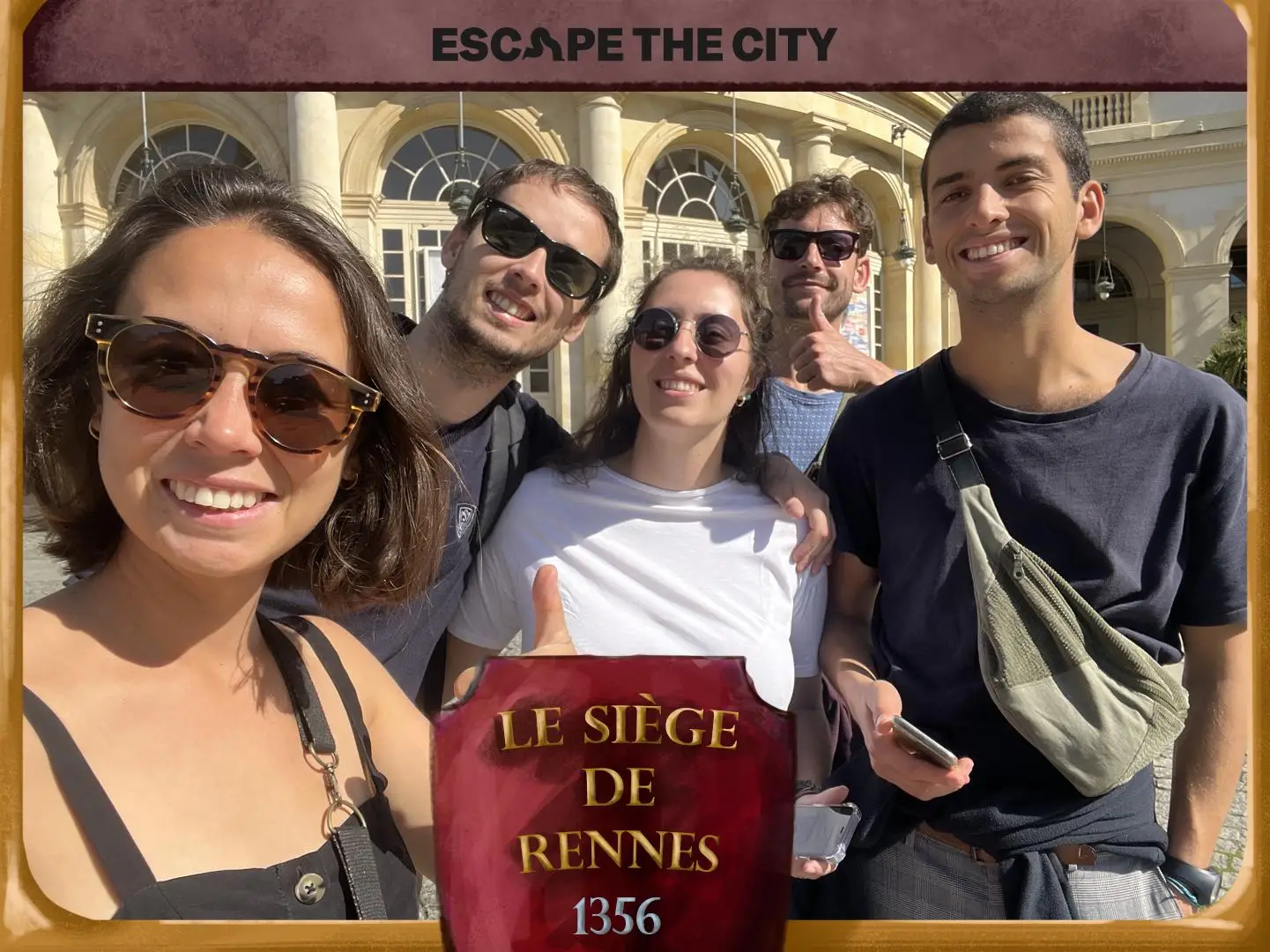 Escape Game Extérieur - Le siège de Rennes 2
