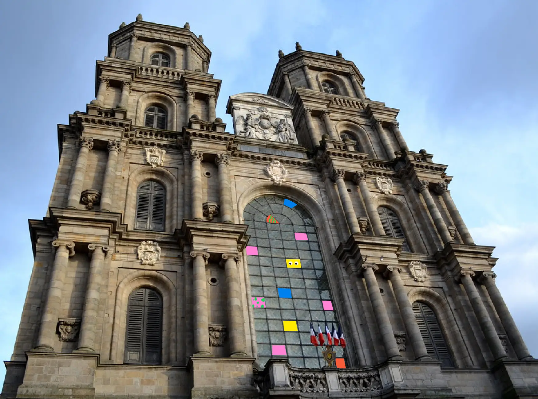 Escape Game Extérieur - Le siège de Rennes 3