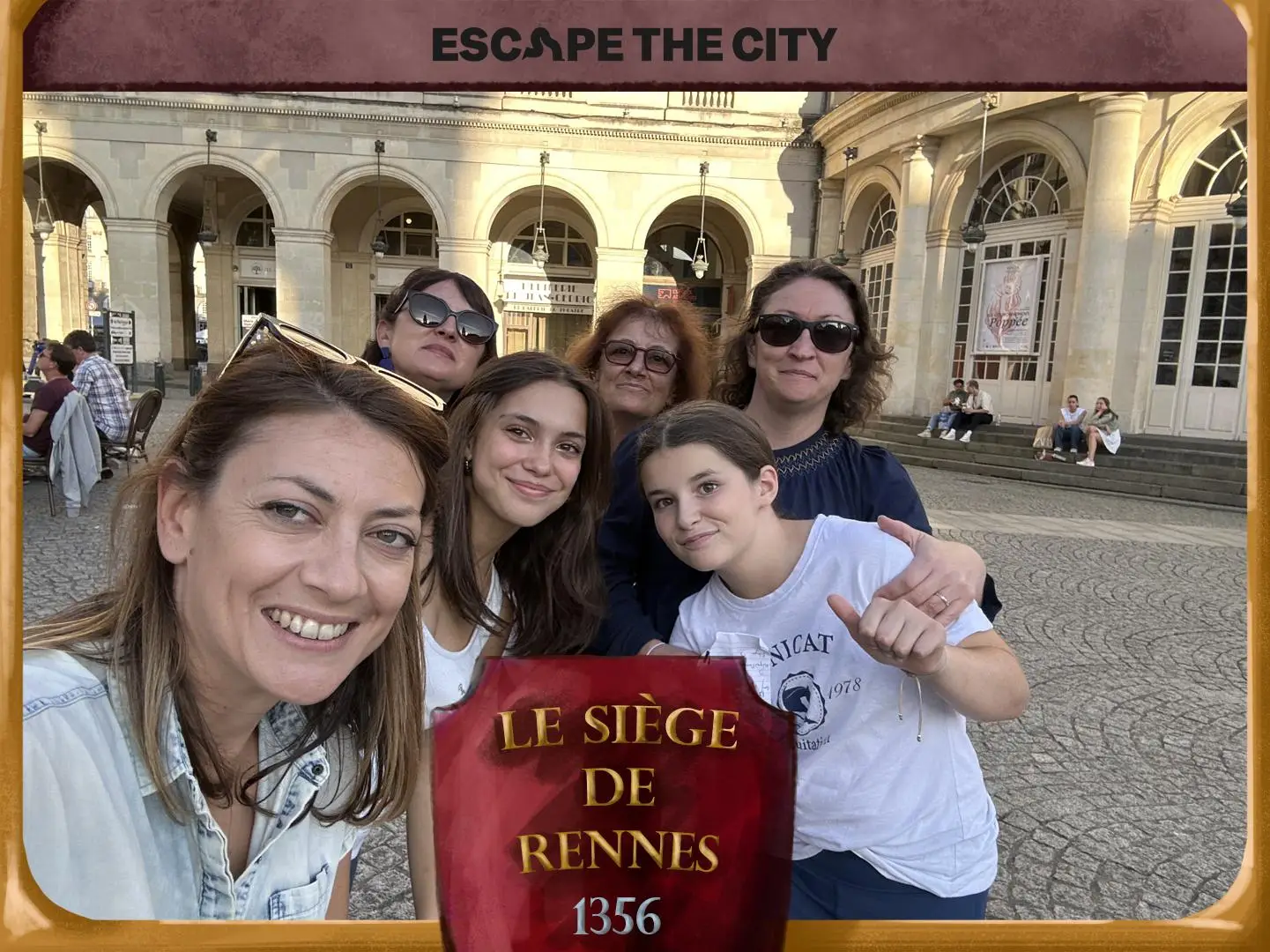 Escape Game Extérieur - Le siège de Rennes 6