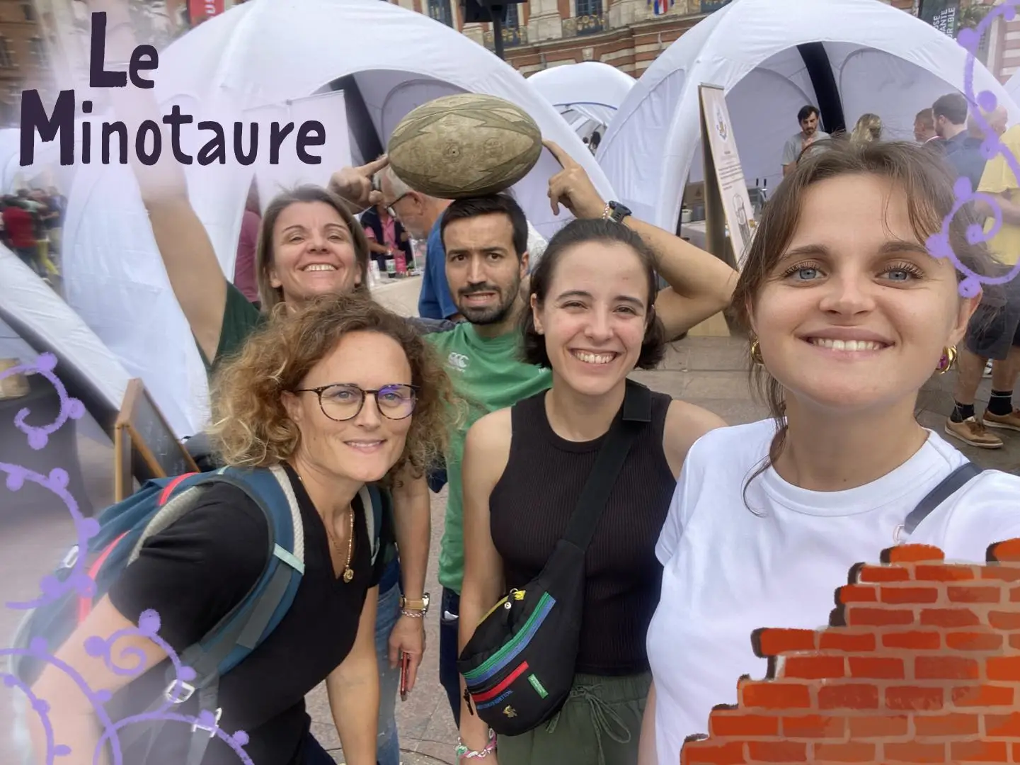 Escape Game Extérieur - Le Minotaure 8