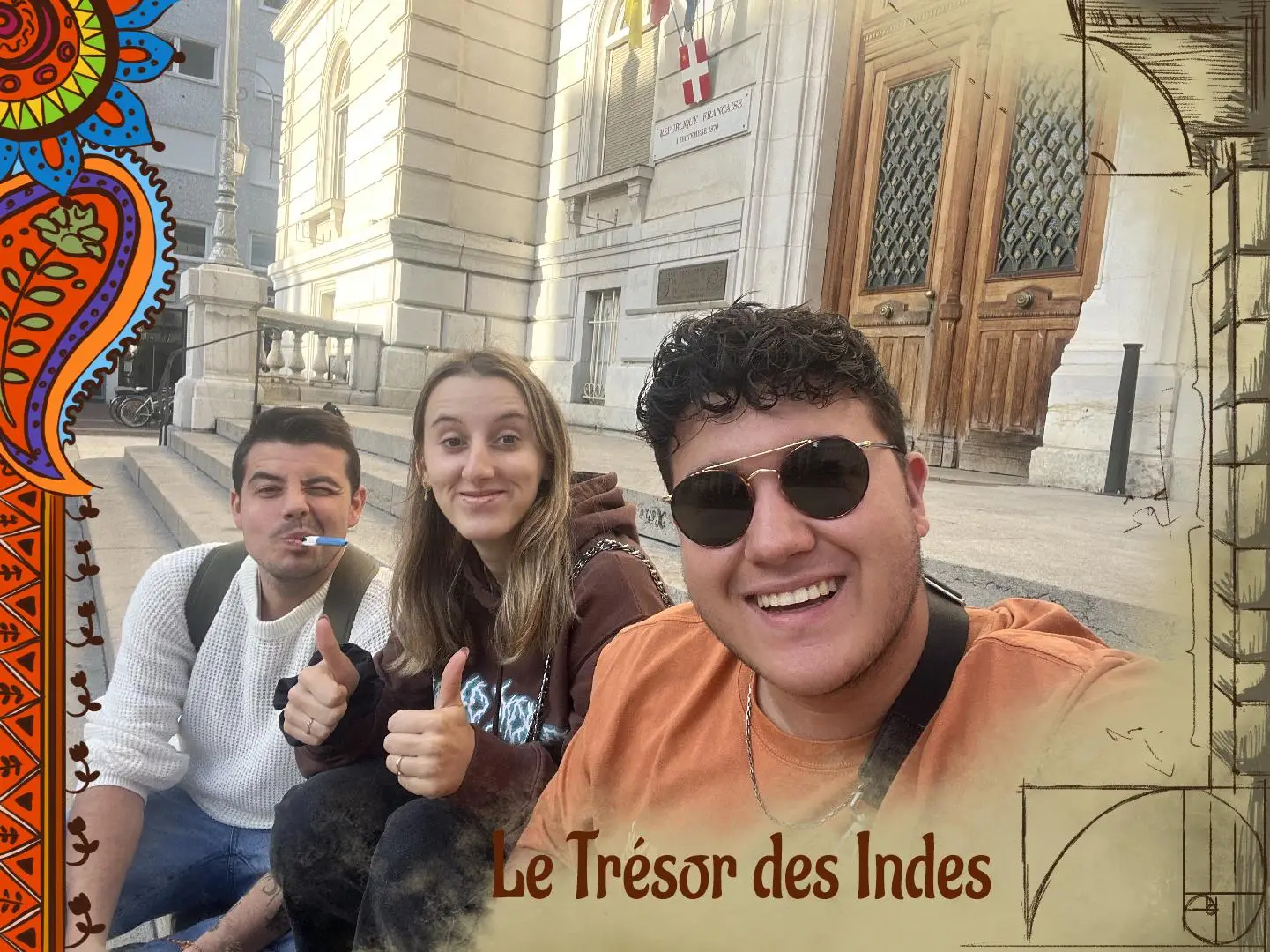 Escape Game Extérieur - Le trésor des Indes 2
