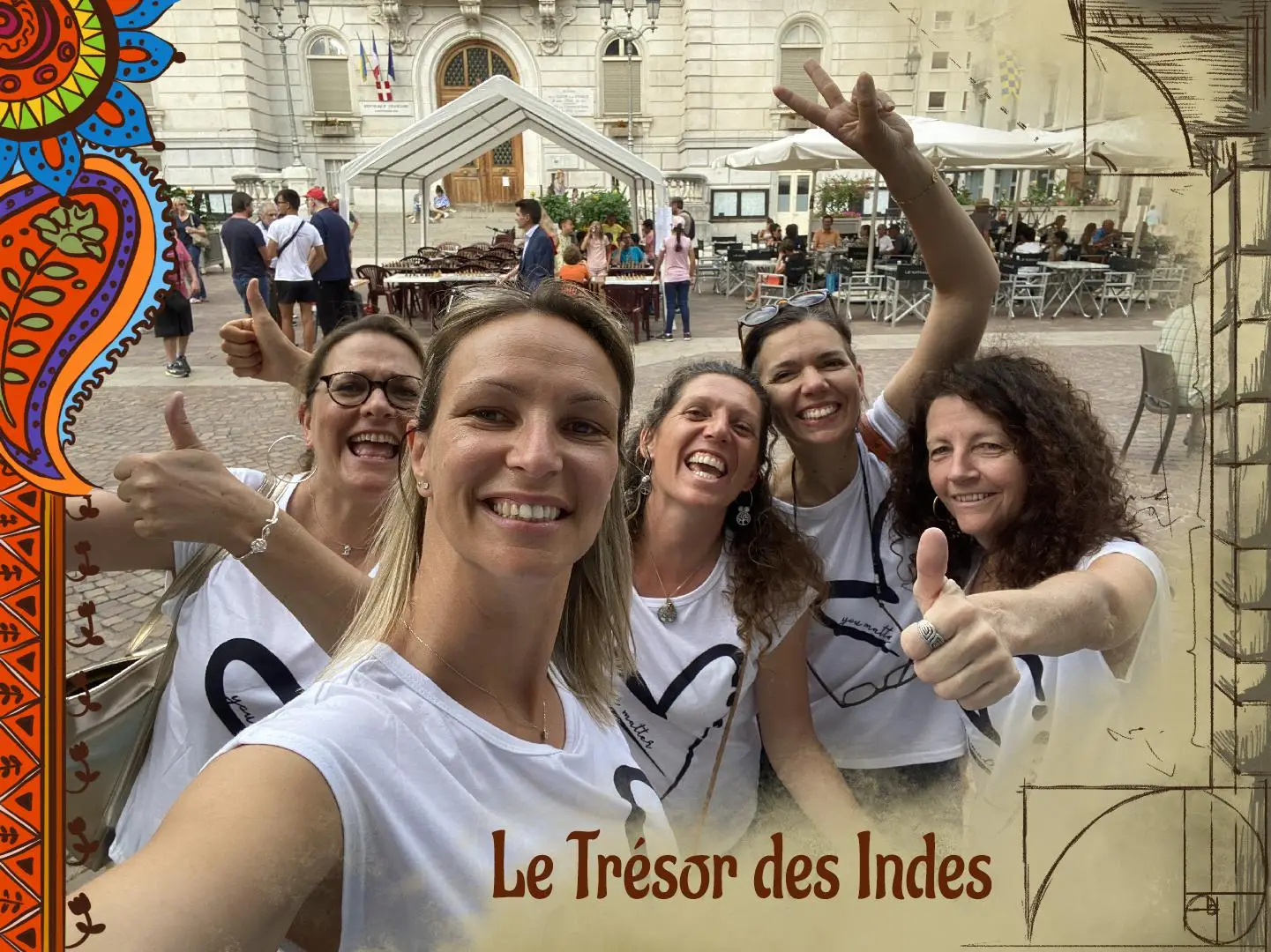 Escape Game Extérieur - Le trésor des Indes 4