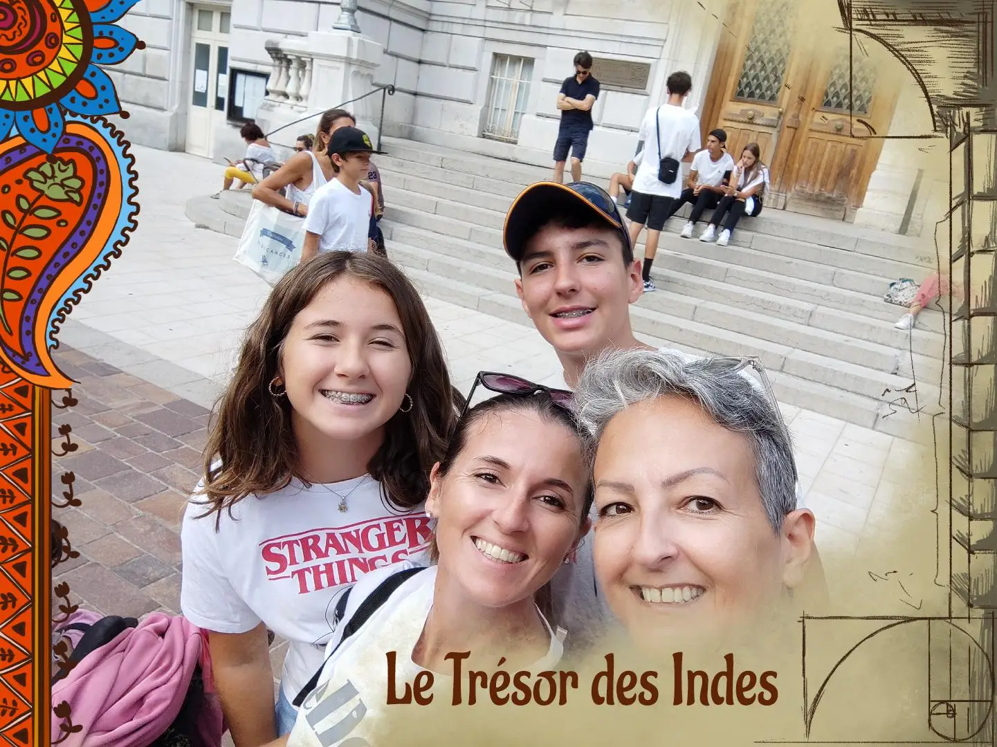 Escape Game Extérieur - Le trésor des Indes 5