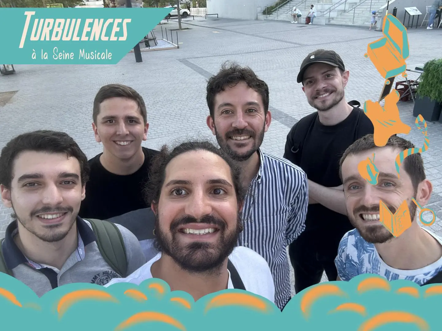 Escape Game Extérieur - Turbulences musicales 2