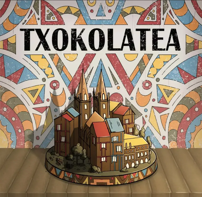 Animation Escape Game - Txokolatea
