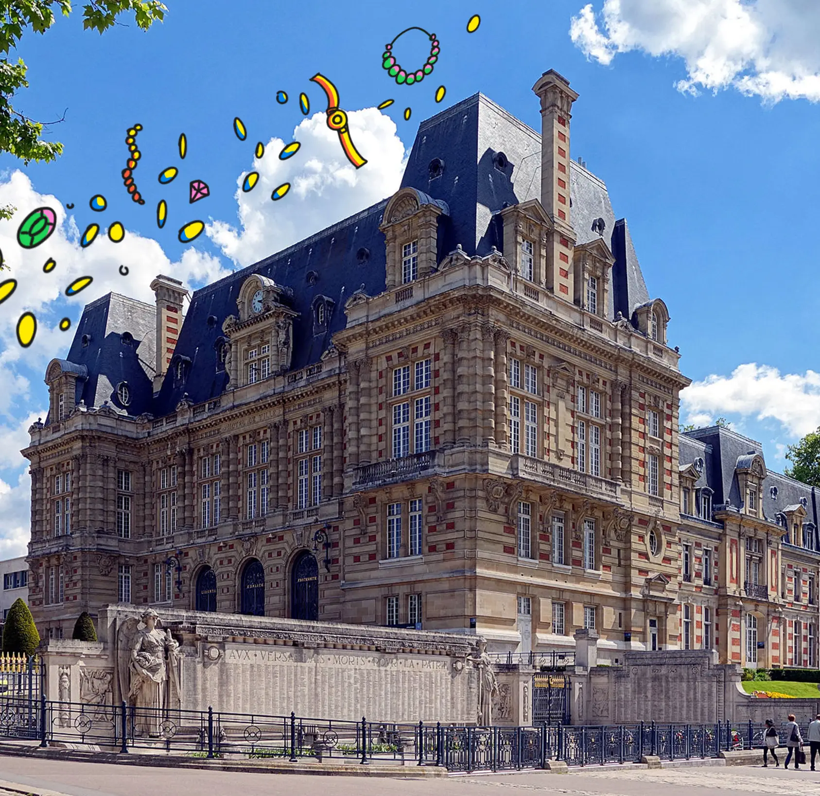Animation Escape Game - Le Collier de la Reine 4